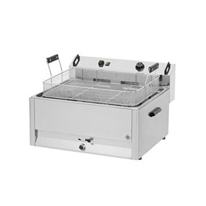 Elektro-Fritteuse, Tischgerät, 30 Liter, 15 kW
