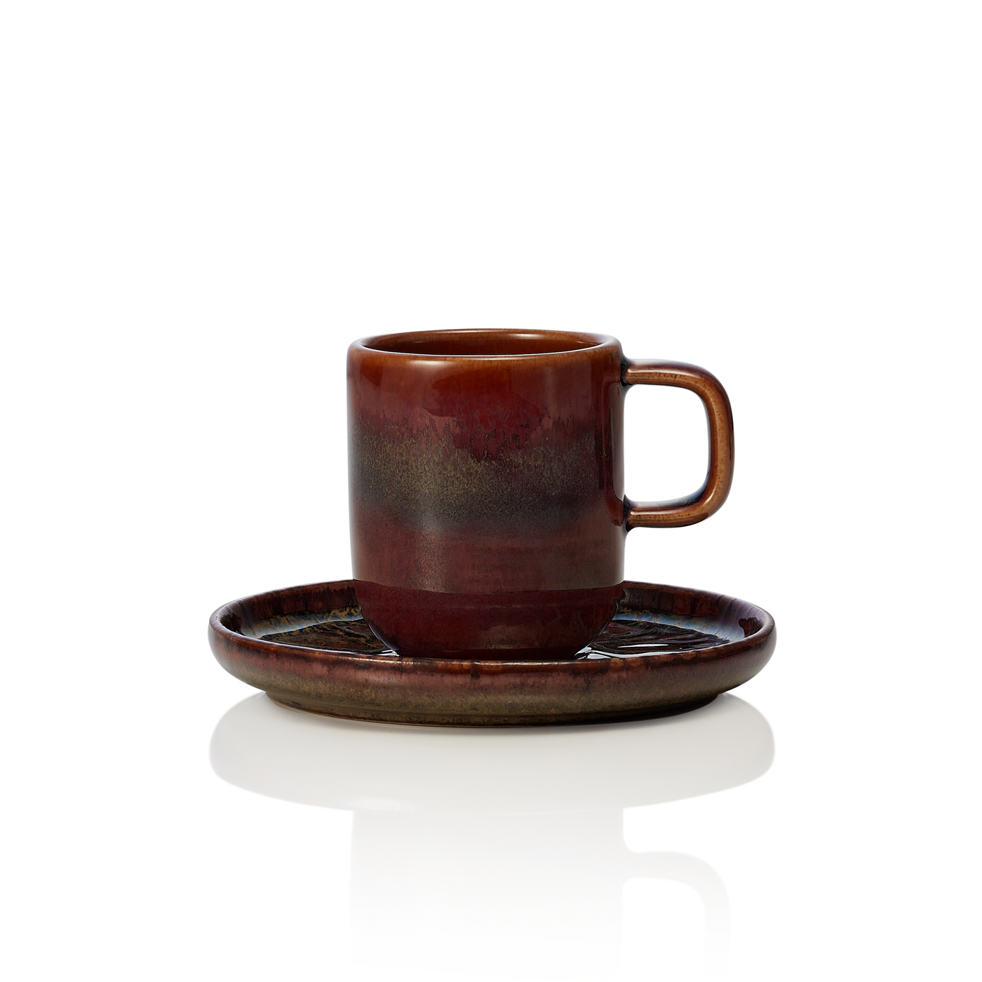 "ONE Amazonas" Espressotasse mit Untertasse