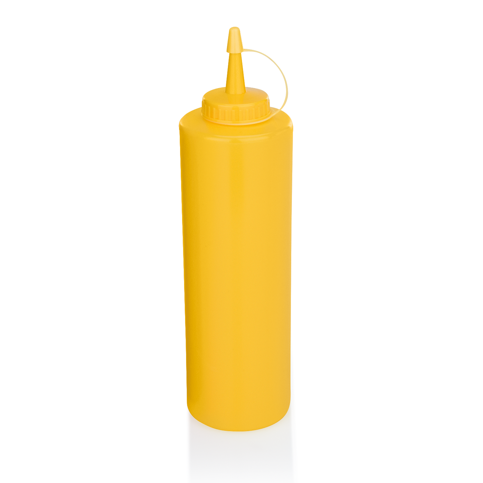 Quetschflasche, PE, gelb