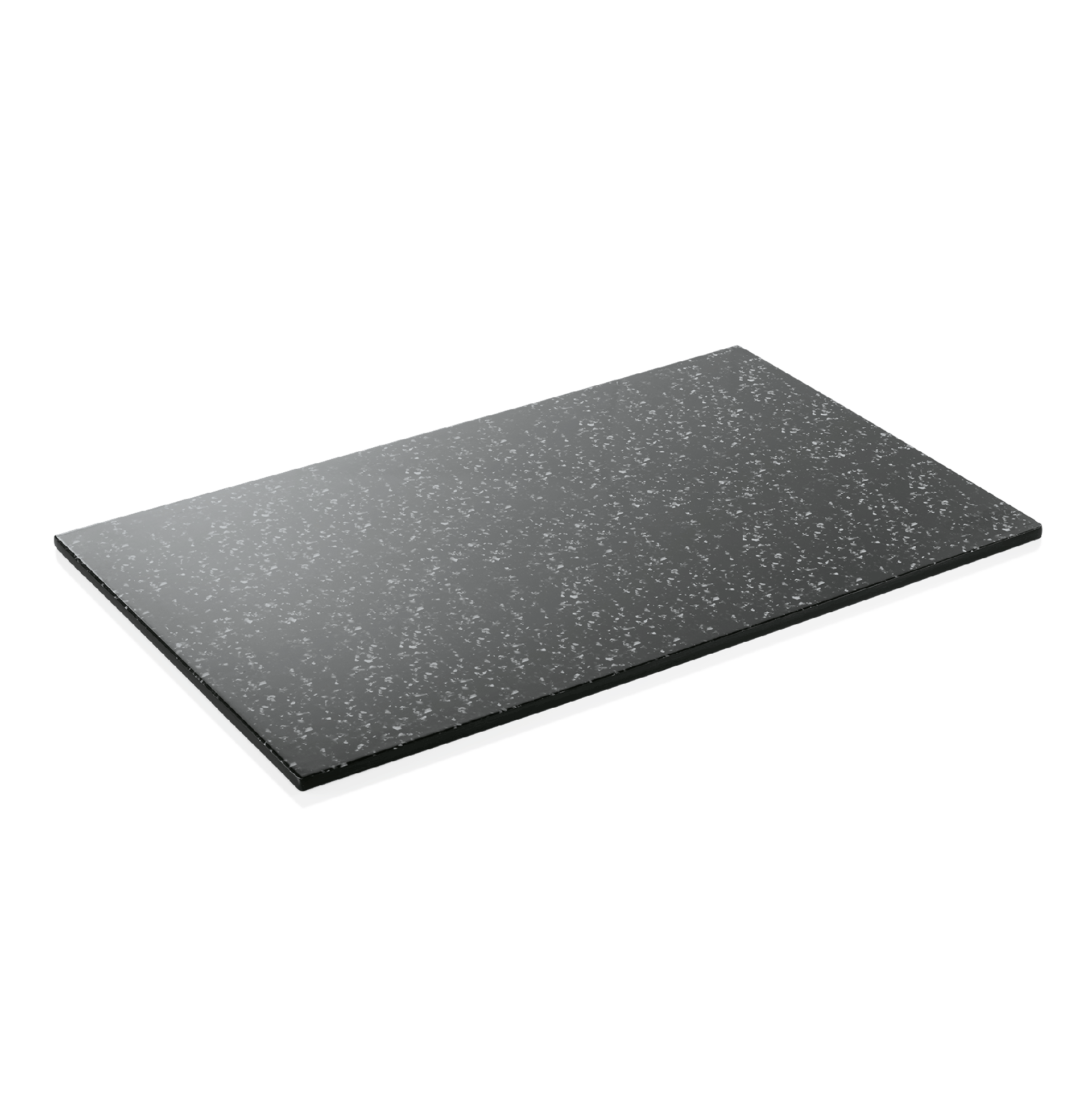 GN Buffetplatte - 1/1 GN - Melamin - beidseitig nutzbar, Schiefer-/Granitoptik