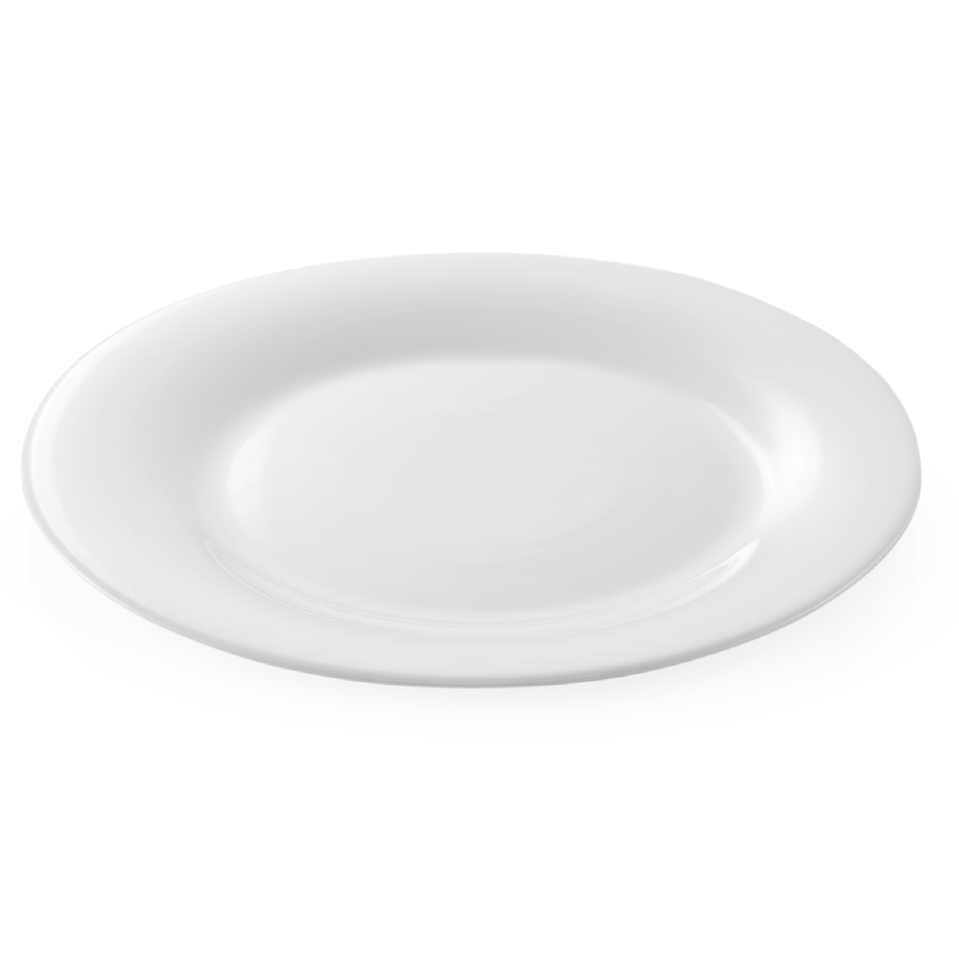 Opalglas - Teller, flach, 25 cm