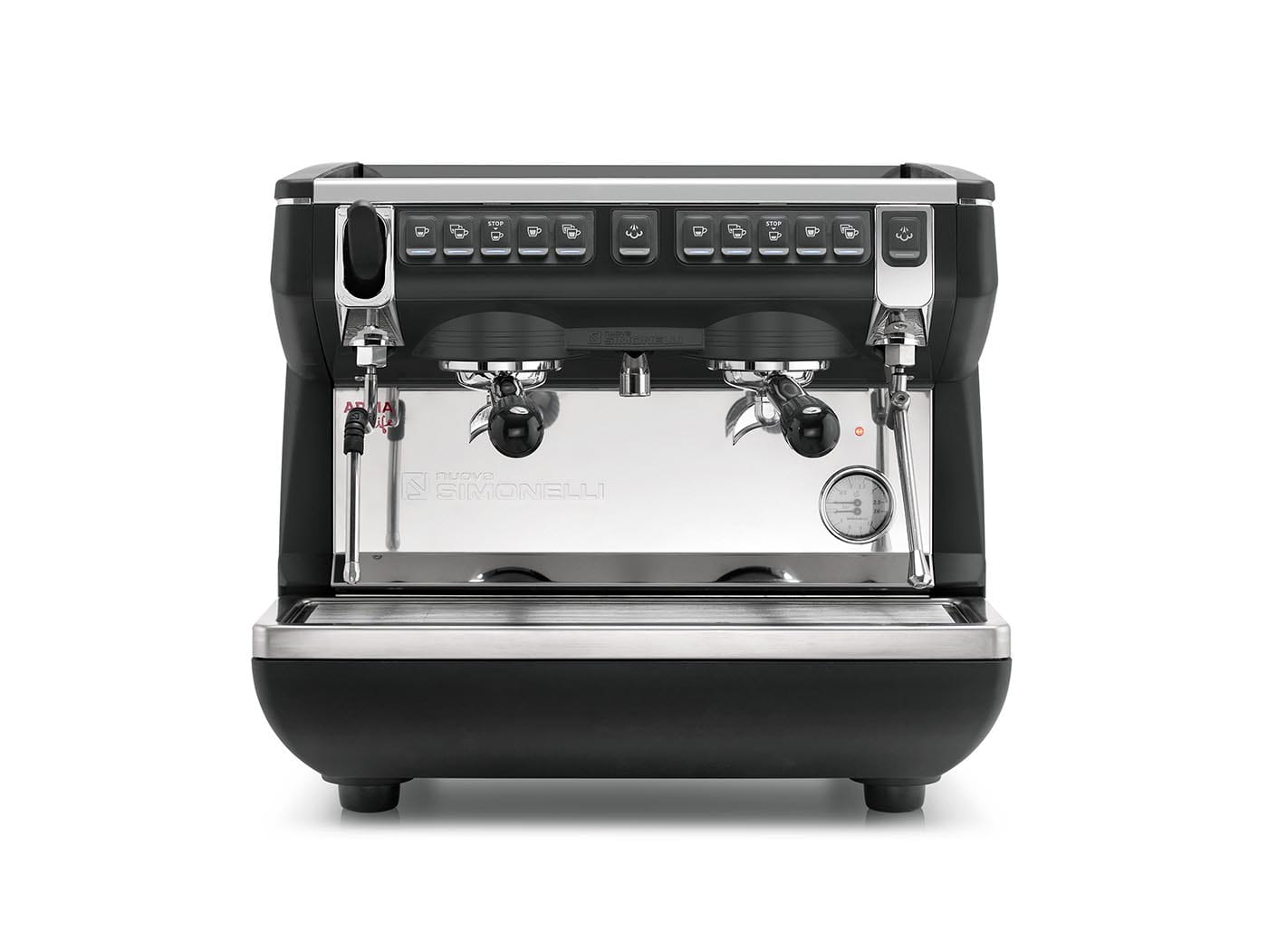 Siebträger Espressomaschine Appia Life Compact 2 Gruppig manuelle Dosierung