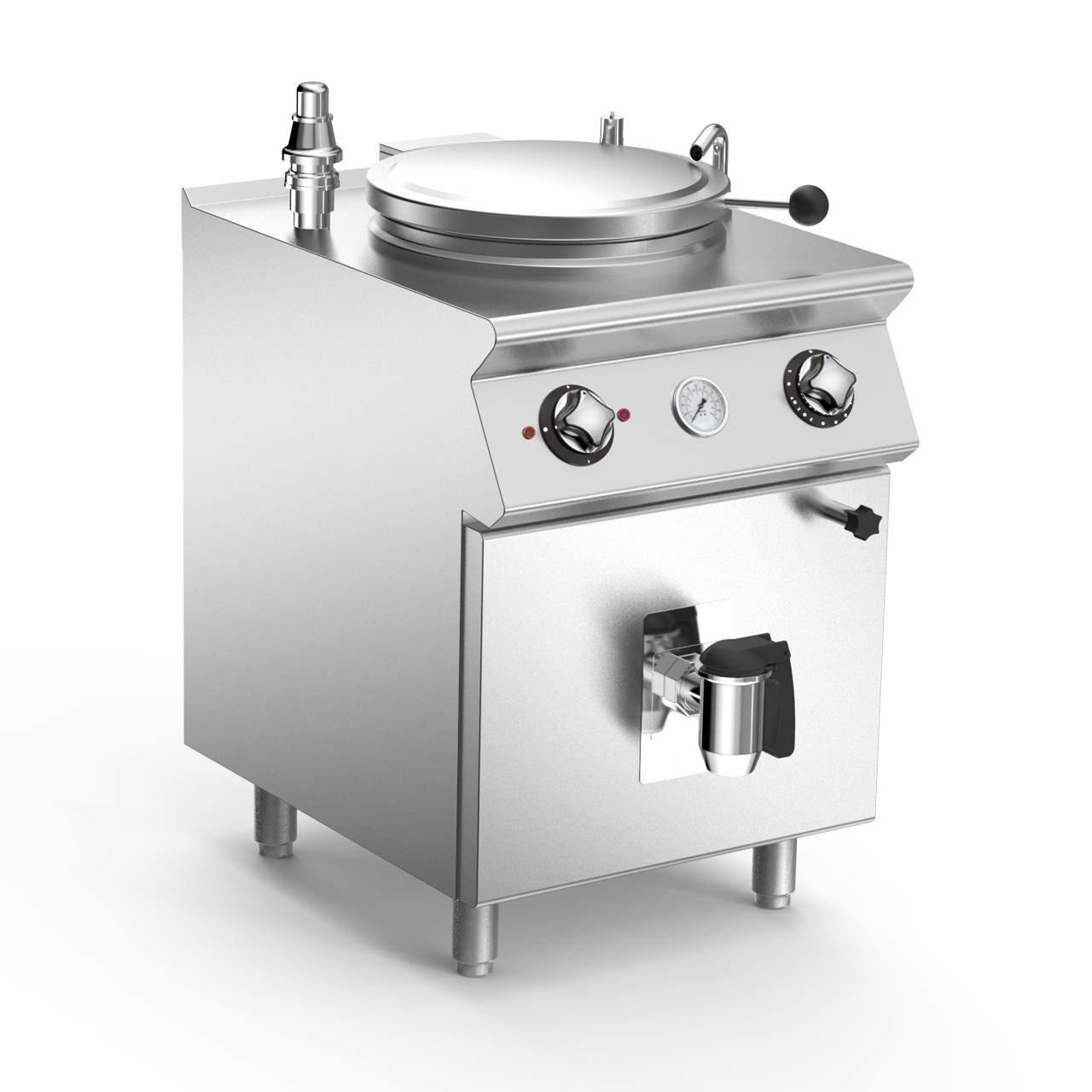 STOCK Elektro-Kochkessel, 50 Liter mit indirekter Heizung