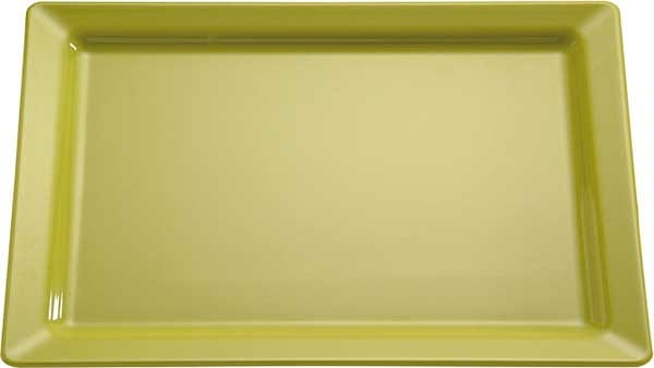 Platte "Pure", 1/2 GN, Melamin, grün