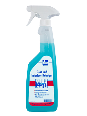 Glasreiniger, 0,75 Liter