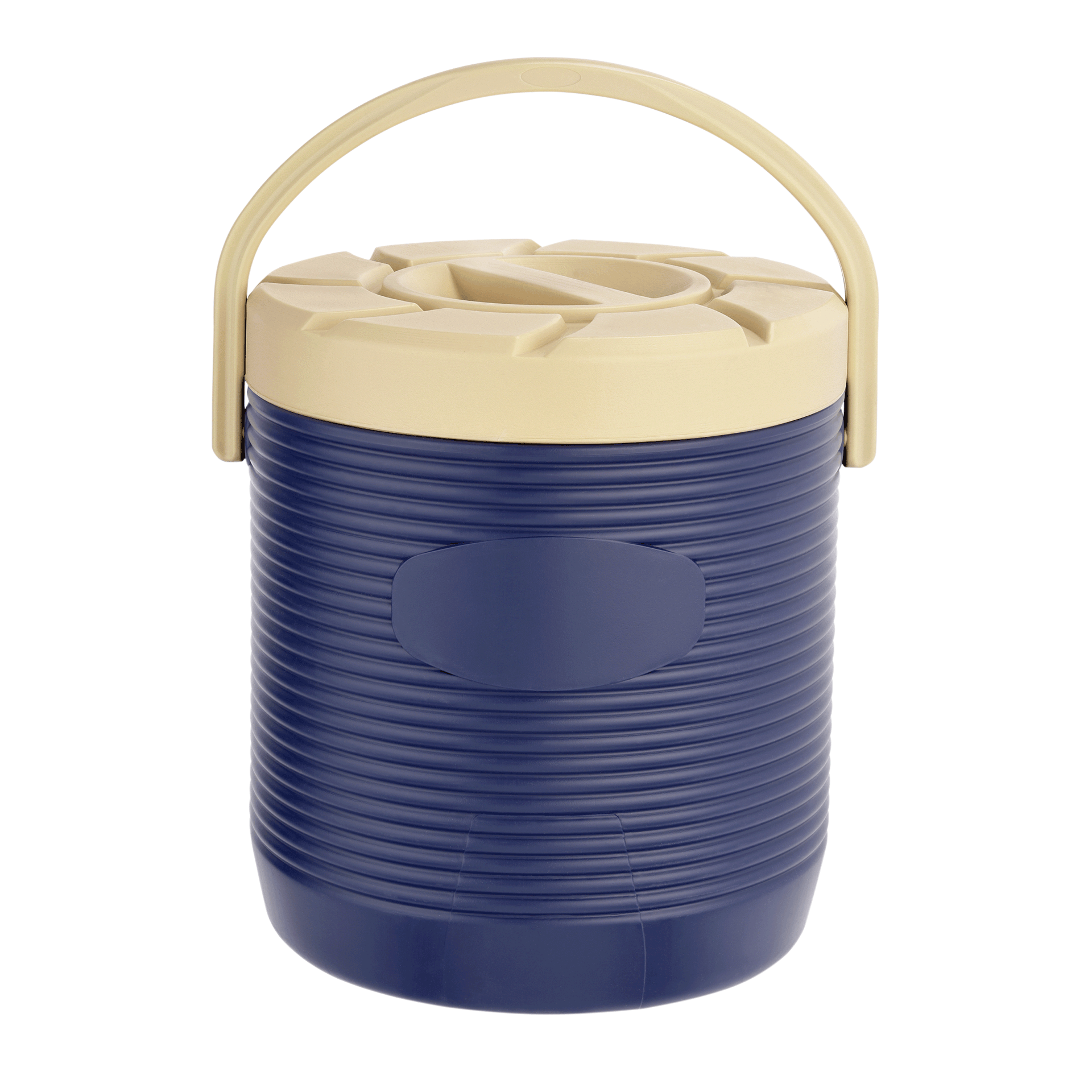 Thermo-Speisetransportbehälter, 12 Liter, Innenbehälter Edelstahl, Farbe blau