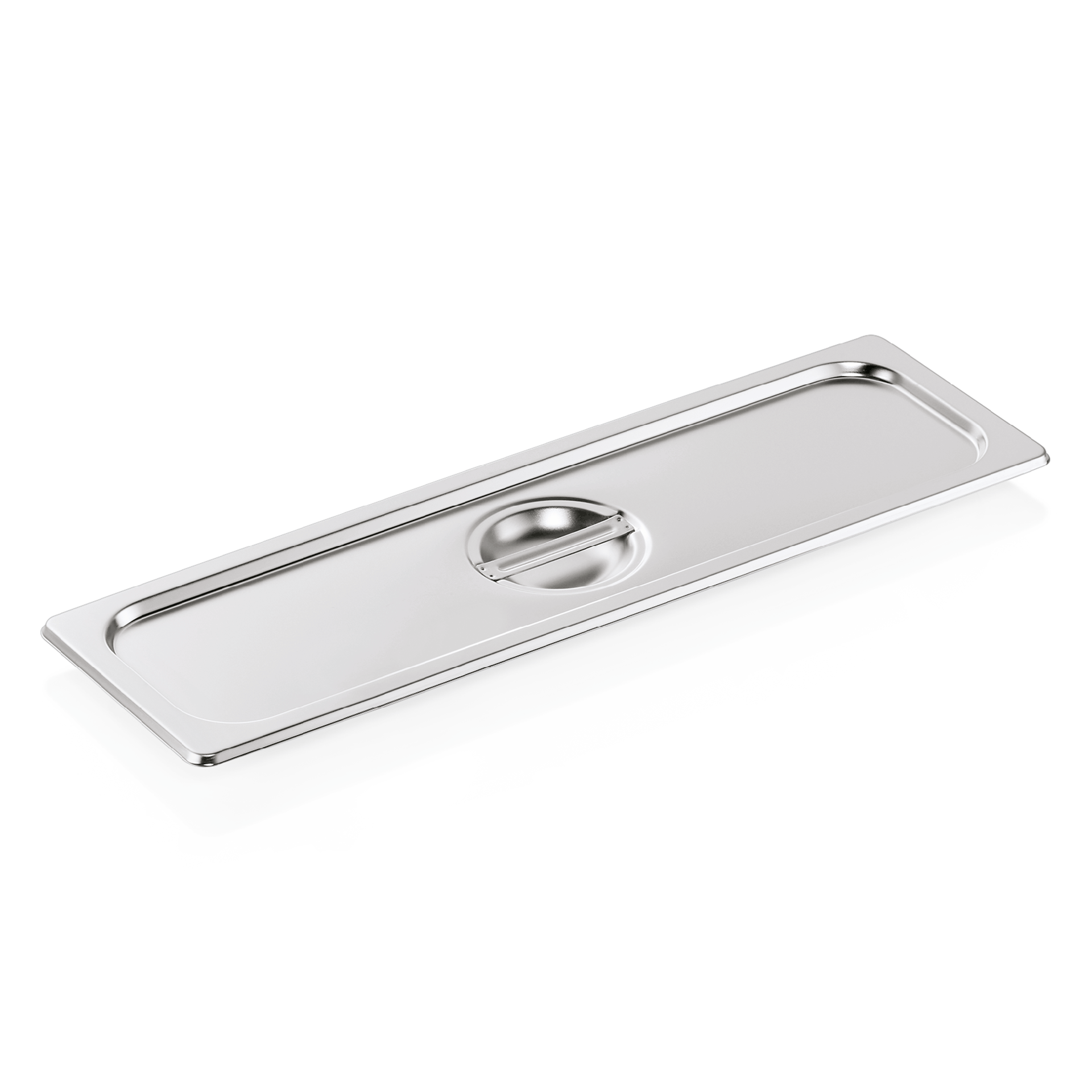 Deckel m. Einschnitt f. GN 2/4