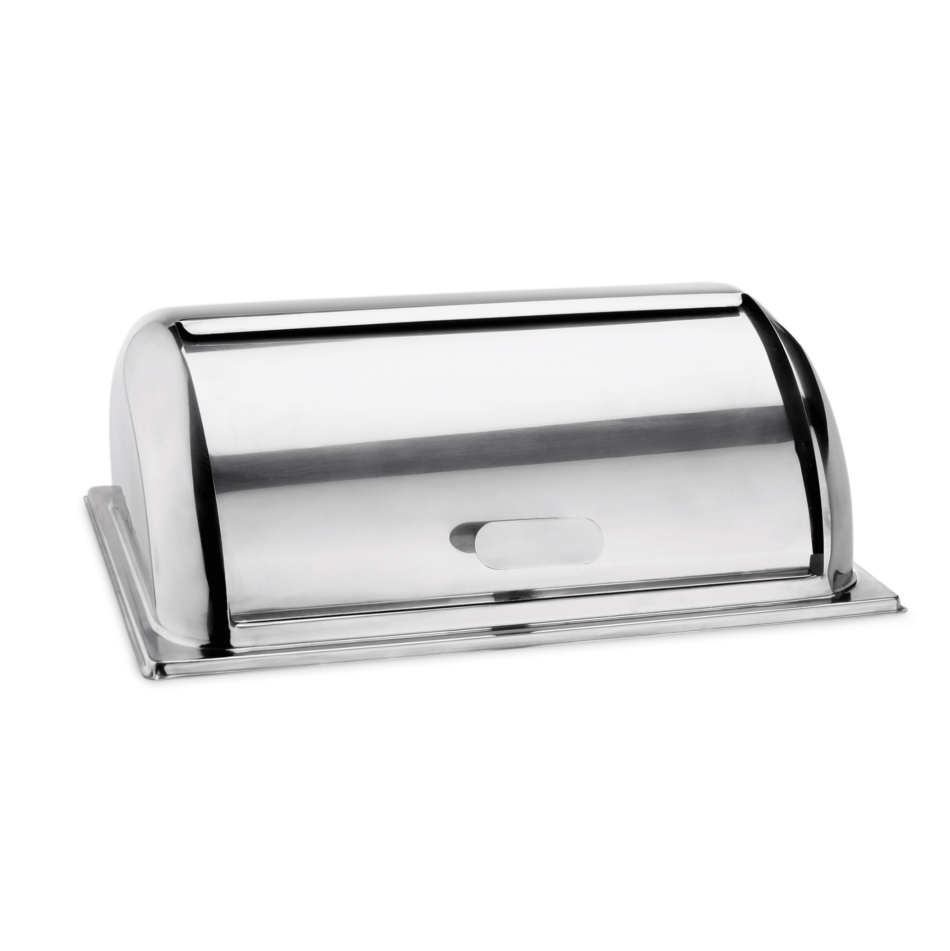 GN Roll Top Deckel - 1/1 GN - Chromnickelstahl - mit Edelstahlgriff