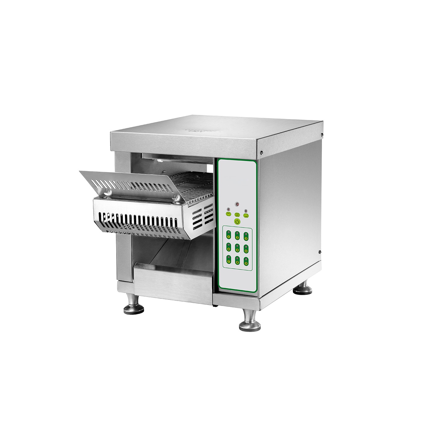 Durchlauftoaster, 1,3 kW, Laufbreite 180 mm, bis 150/h