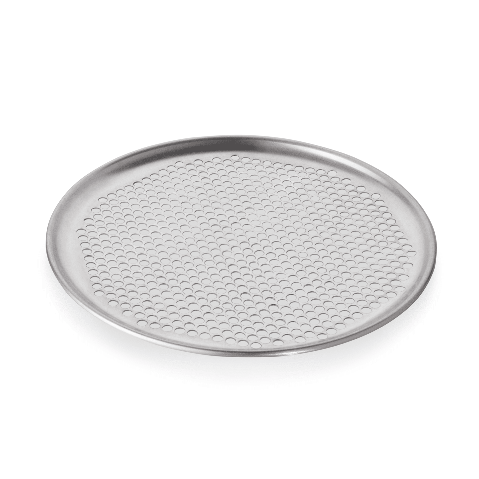 Alu-Pizzablech, gelocht, ø 28 cm