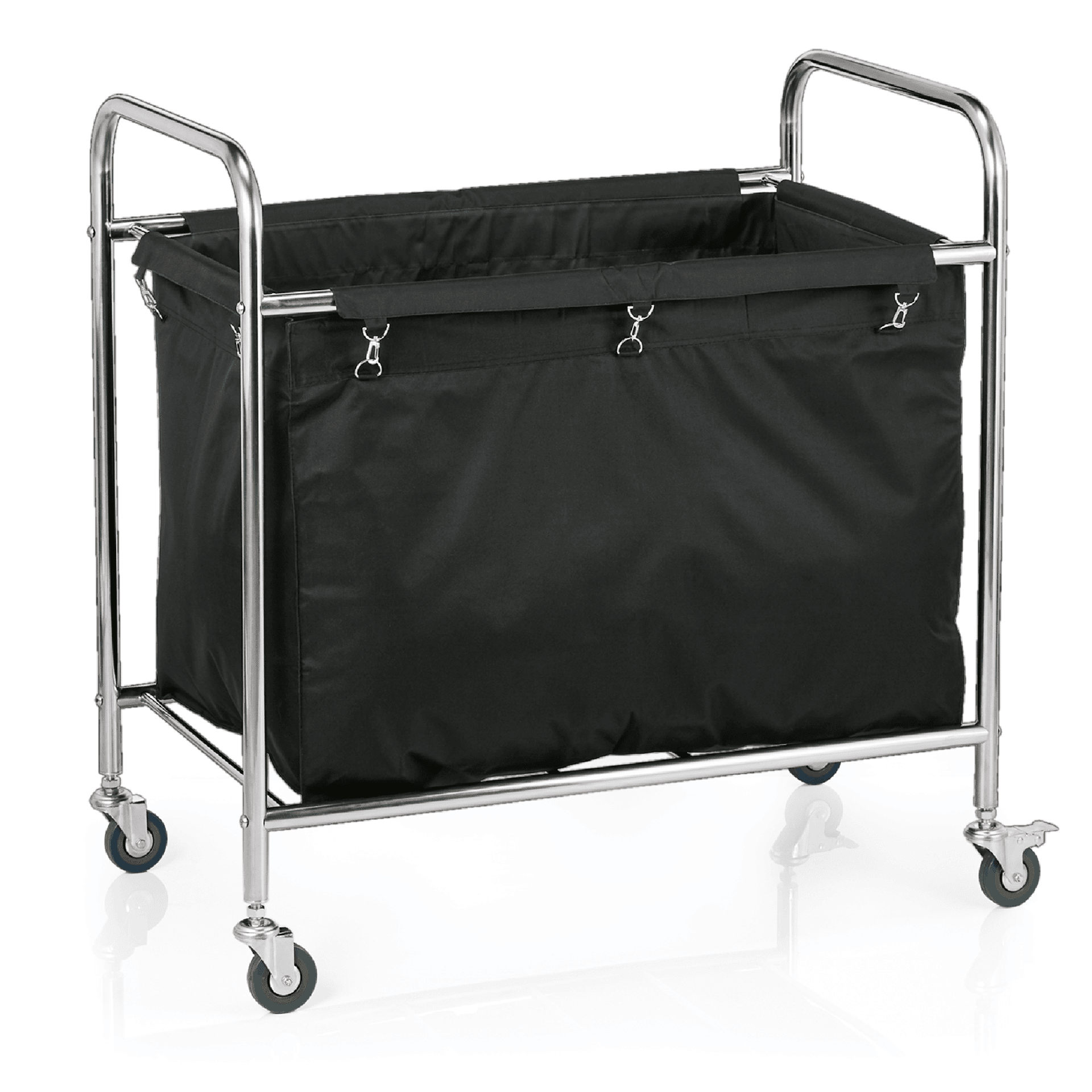 Ersatzwäschesack für Wäschewagen 4421 204, schwarz