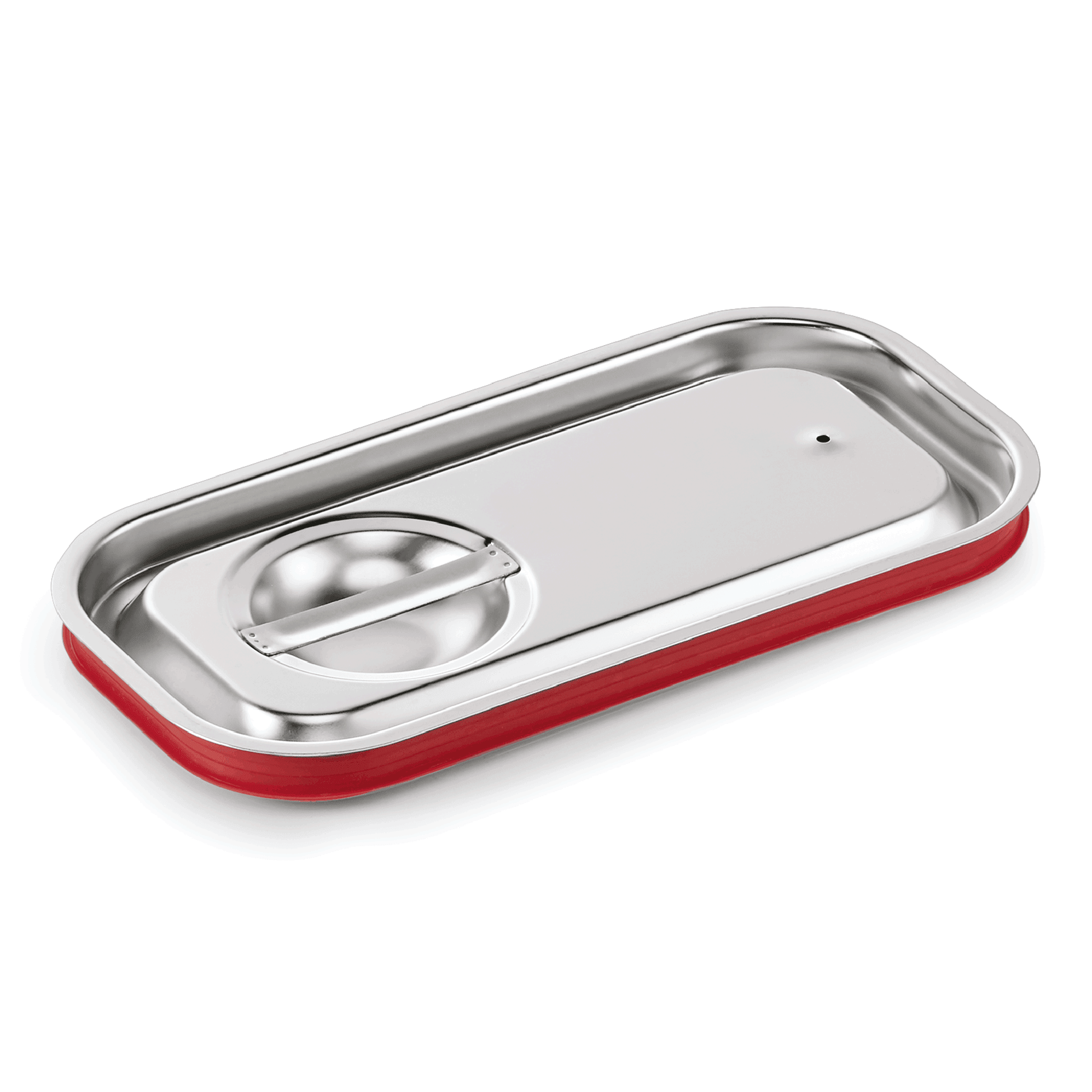 GN-Deckel 1/3 mit Silikondichtung