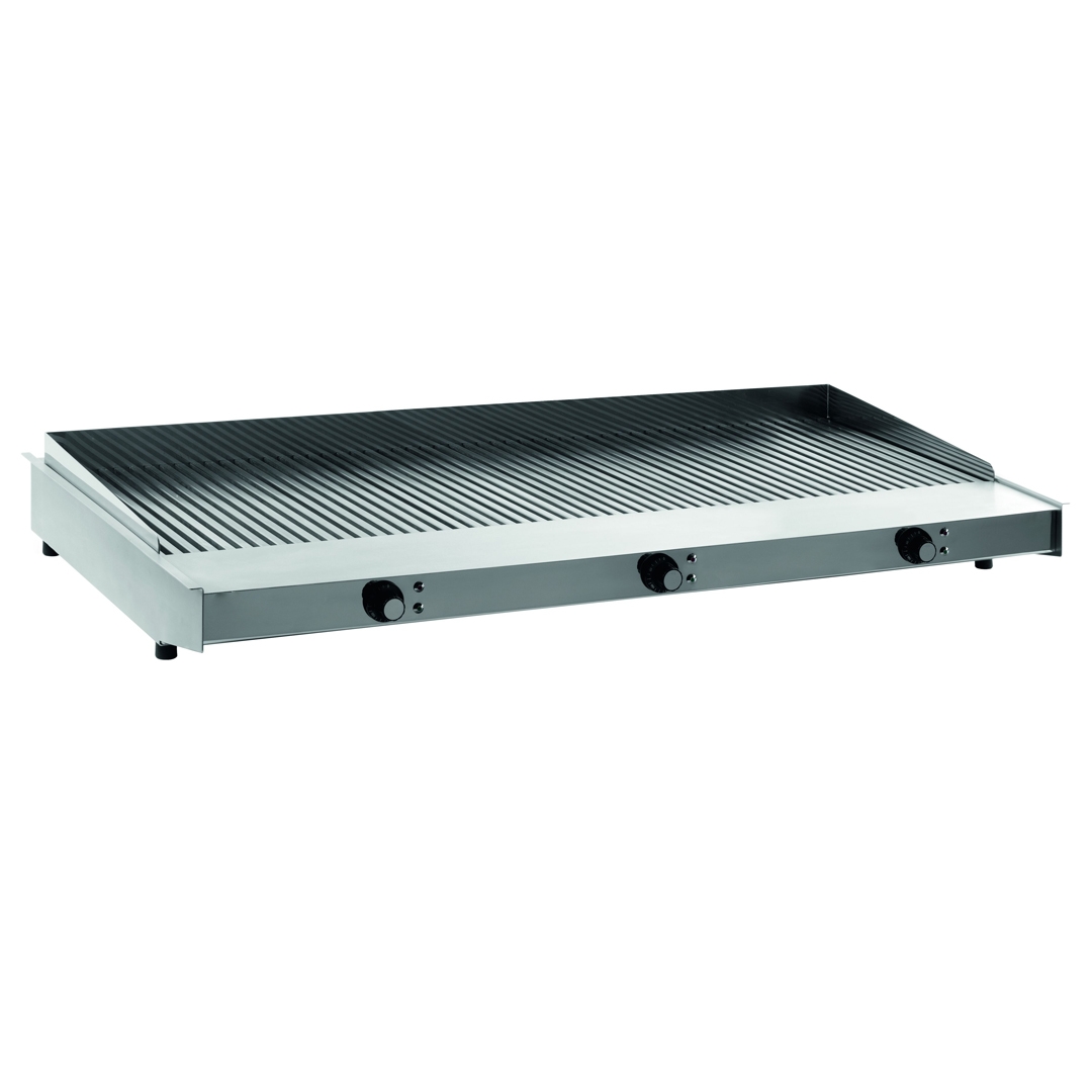 Rostgrill Elektro, 3 Heizzonen, 0 bis 320°C