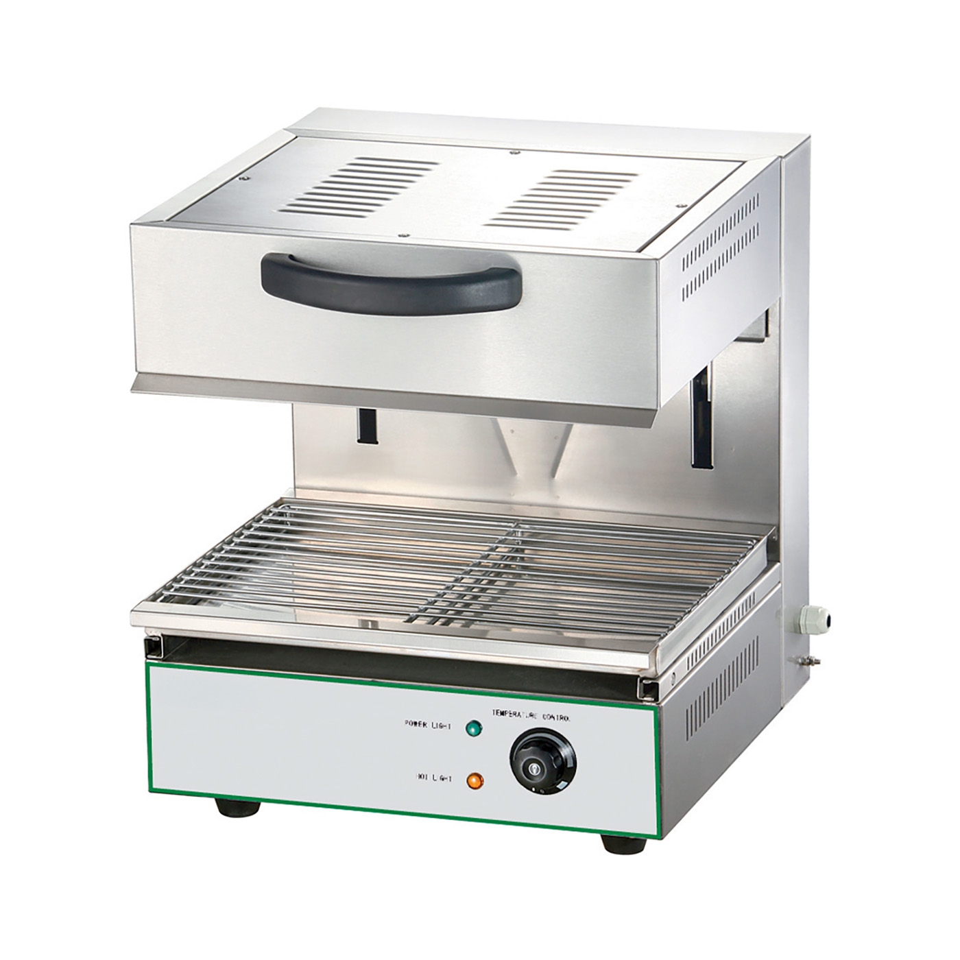 Salamander, 2,8 kW, Backfläche 430 x 330 mm, Grillplatte verchromt