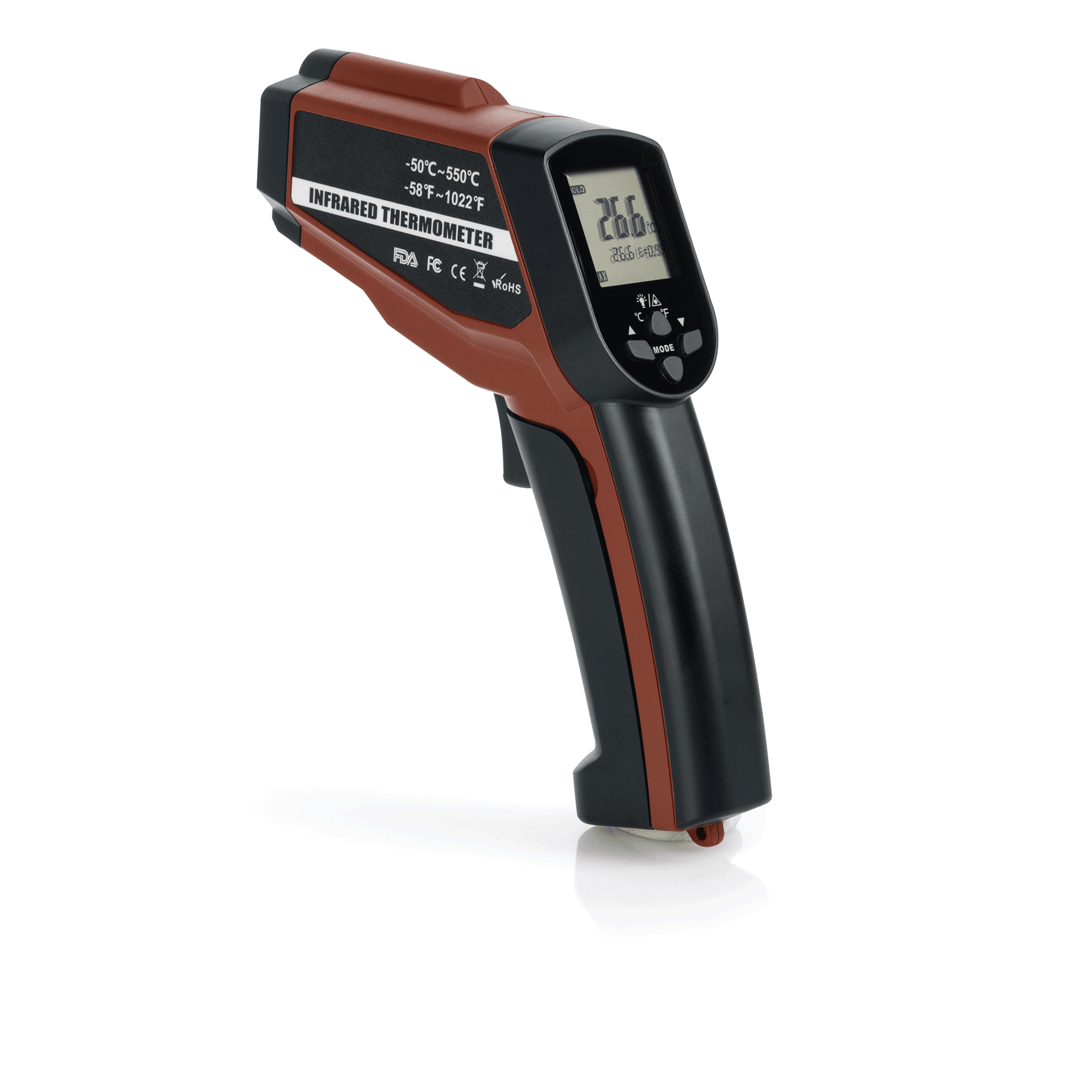 Infrarot Thermometer, ABS