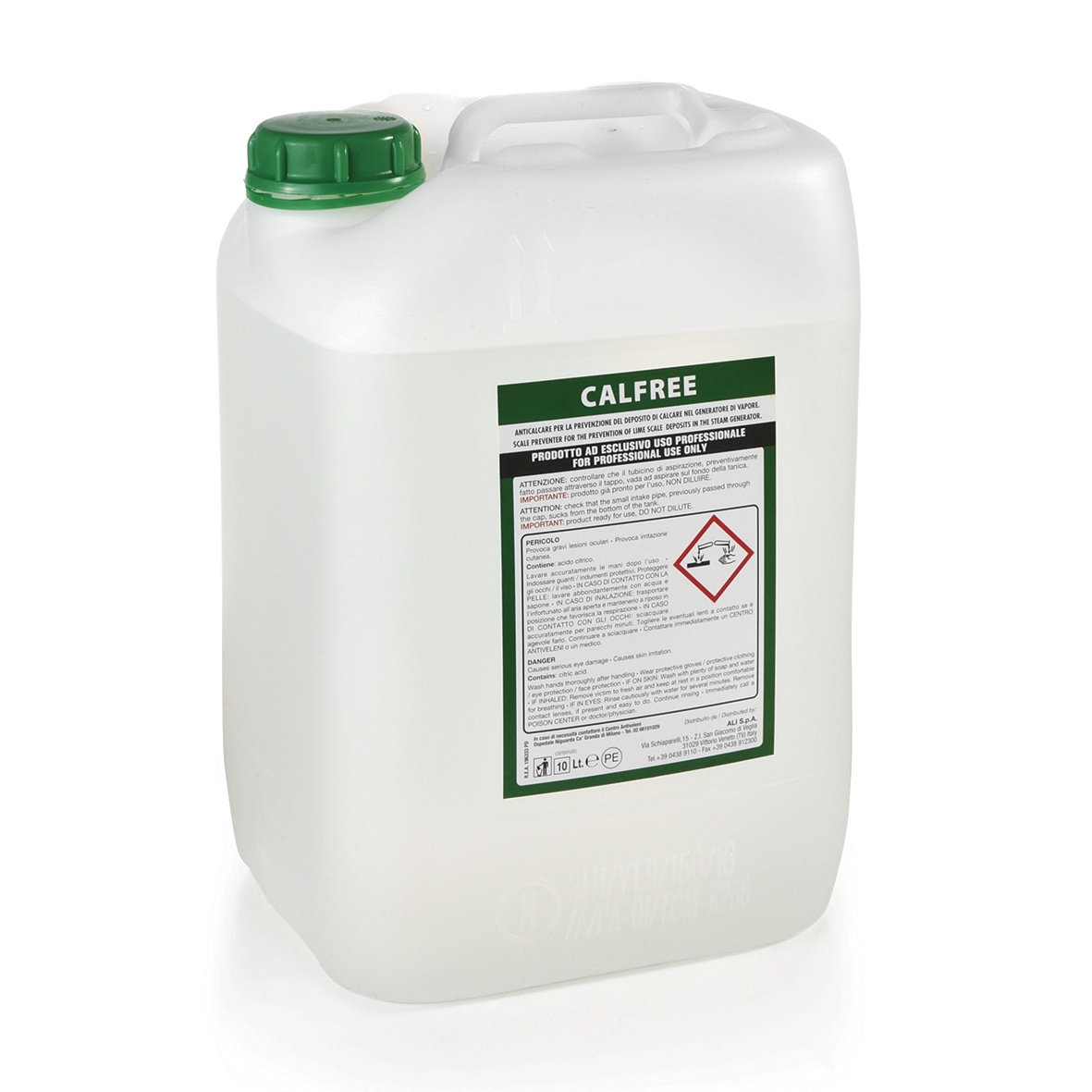 Antikalkmittel 10 Liter Kanister, zur Vorbeugung von Kalkablagerungen