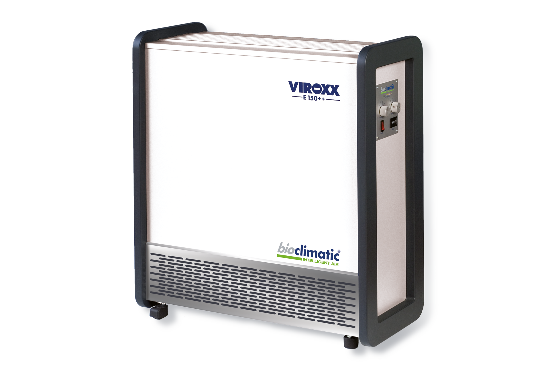 VIROXX E150++Sauerstoff ionisierendes Luftreinigungssystem, mobiles Standgerät für 150m³