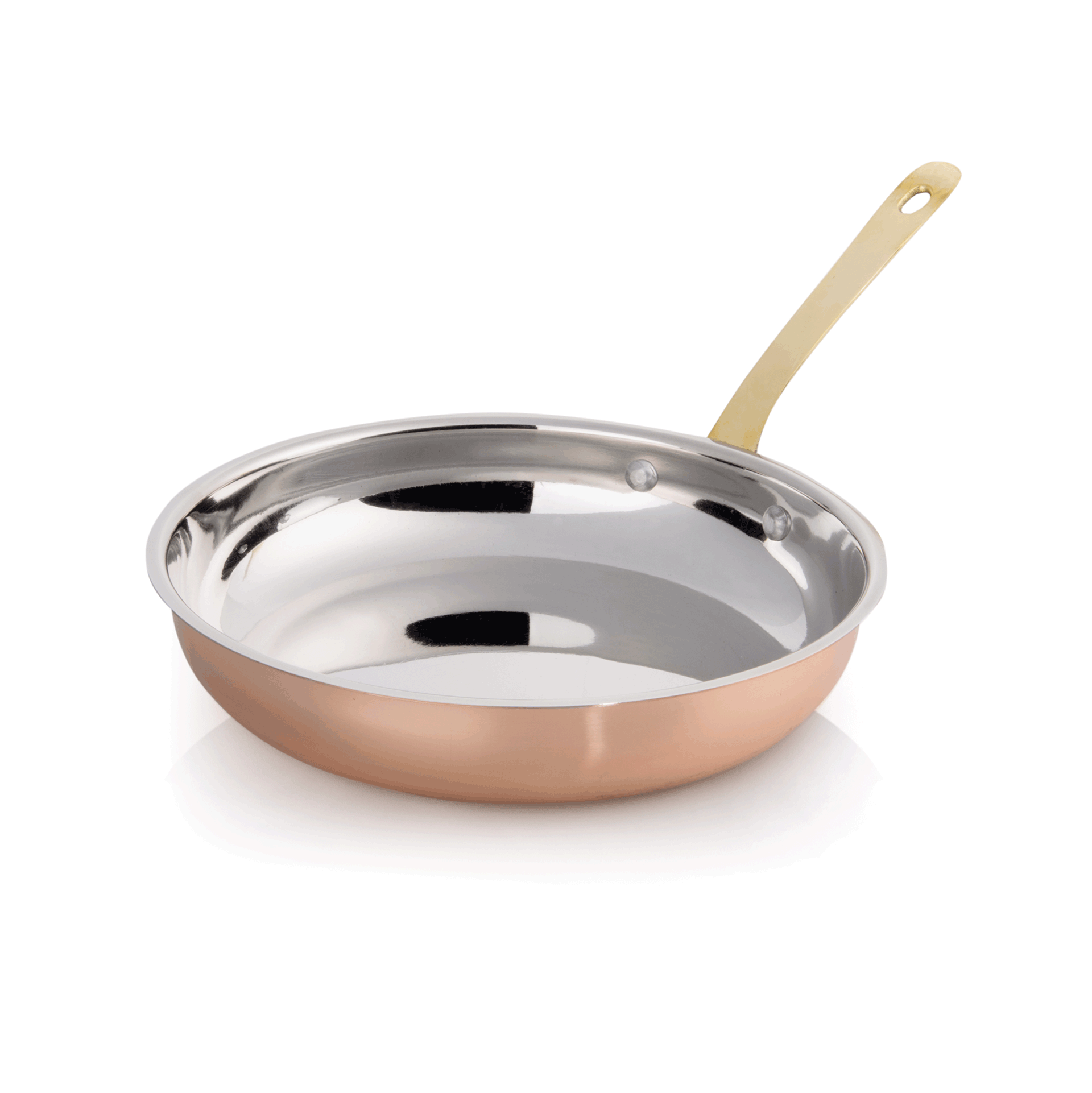 Flambierpfanne, rund, Ø 22 cm