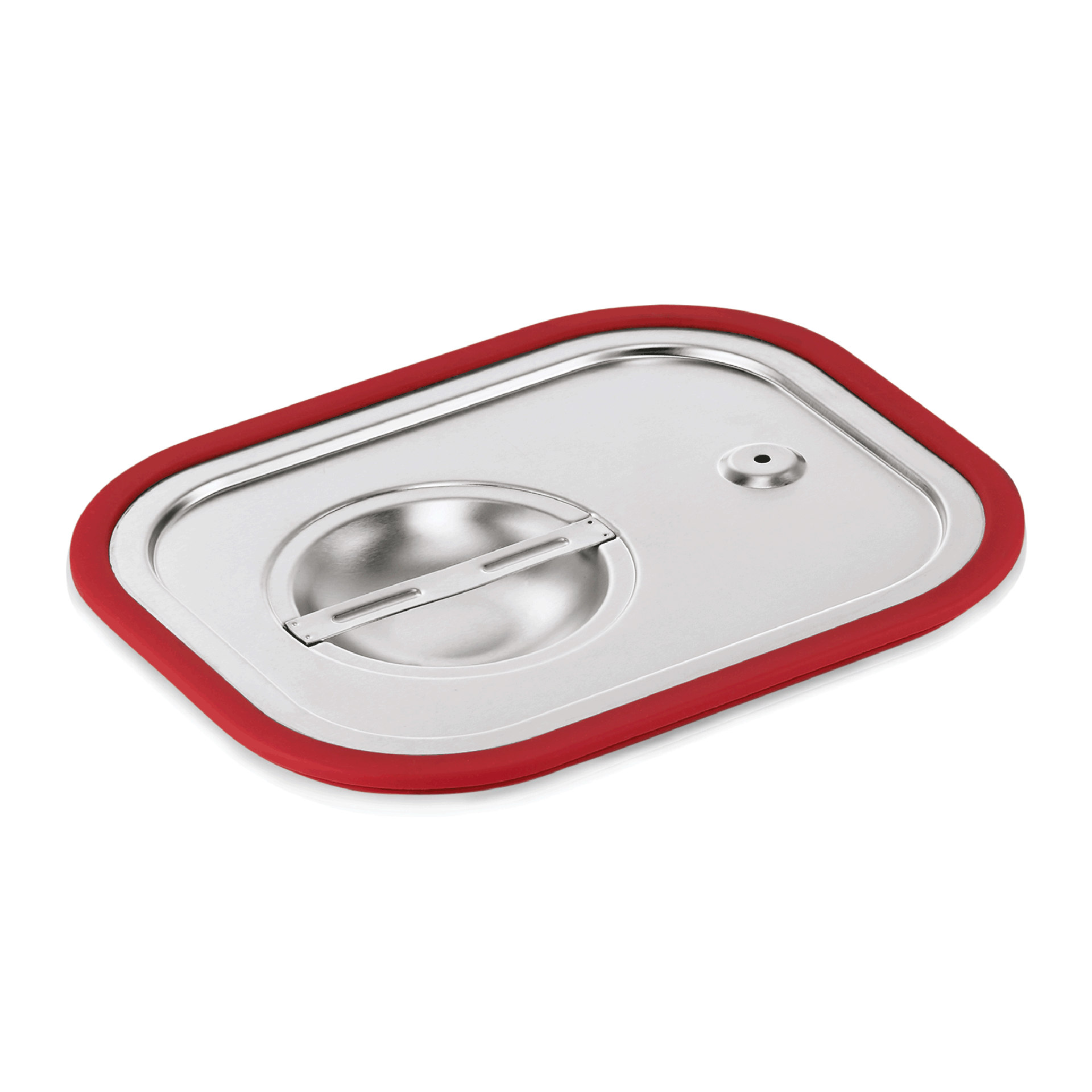 GN-Deckel 1/2, mit Gummidichtung