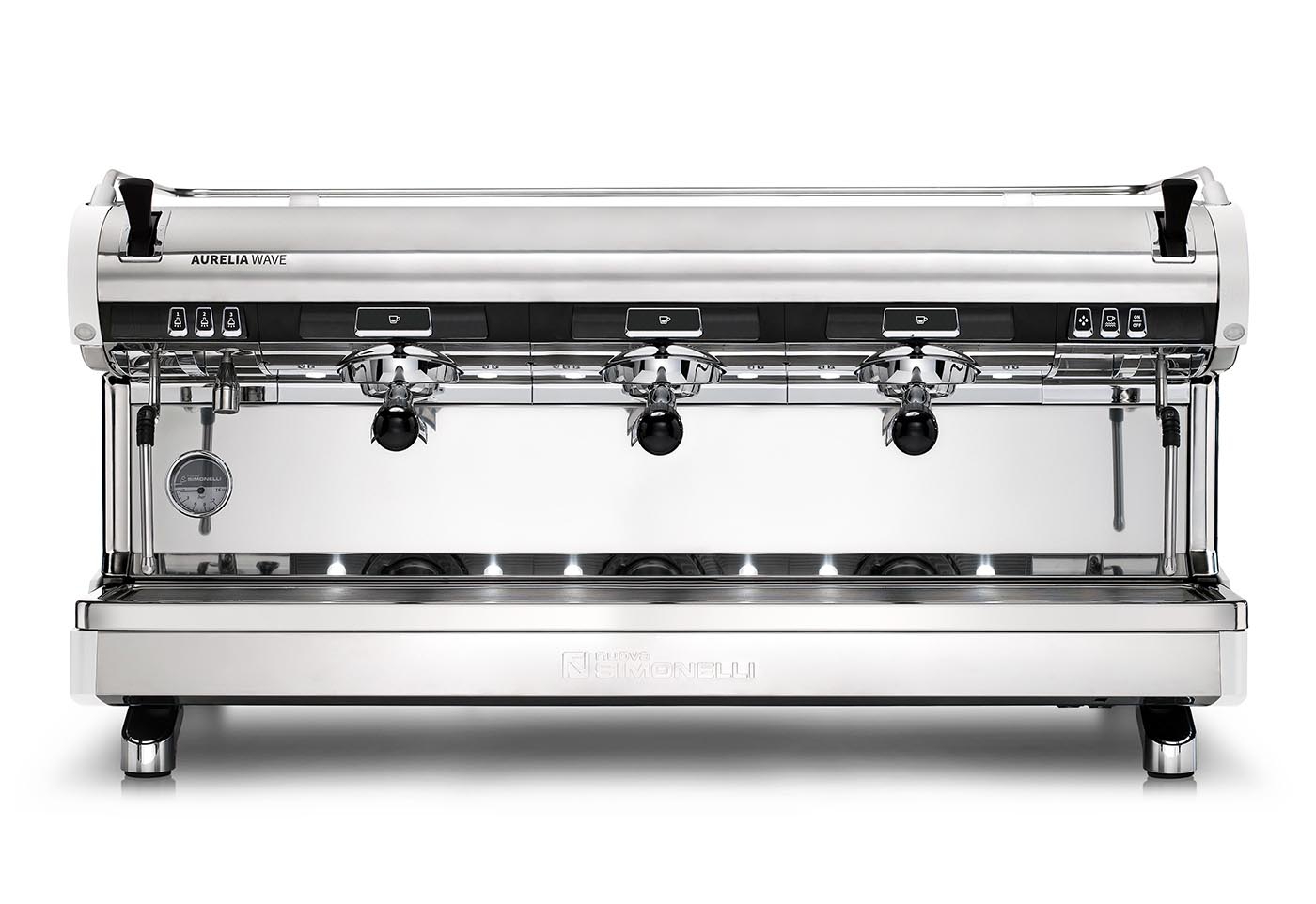 Siebträger Espressomaschine Aurelia Wave 3 Gruppig manuelle Dosierung