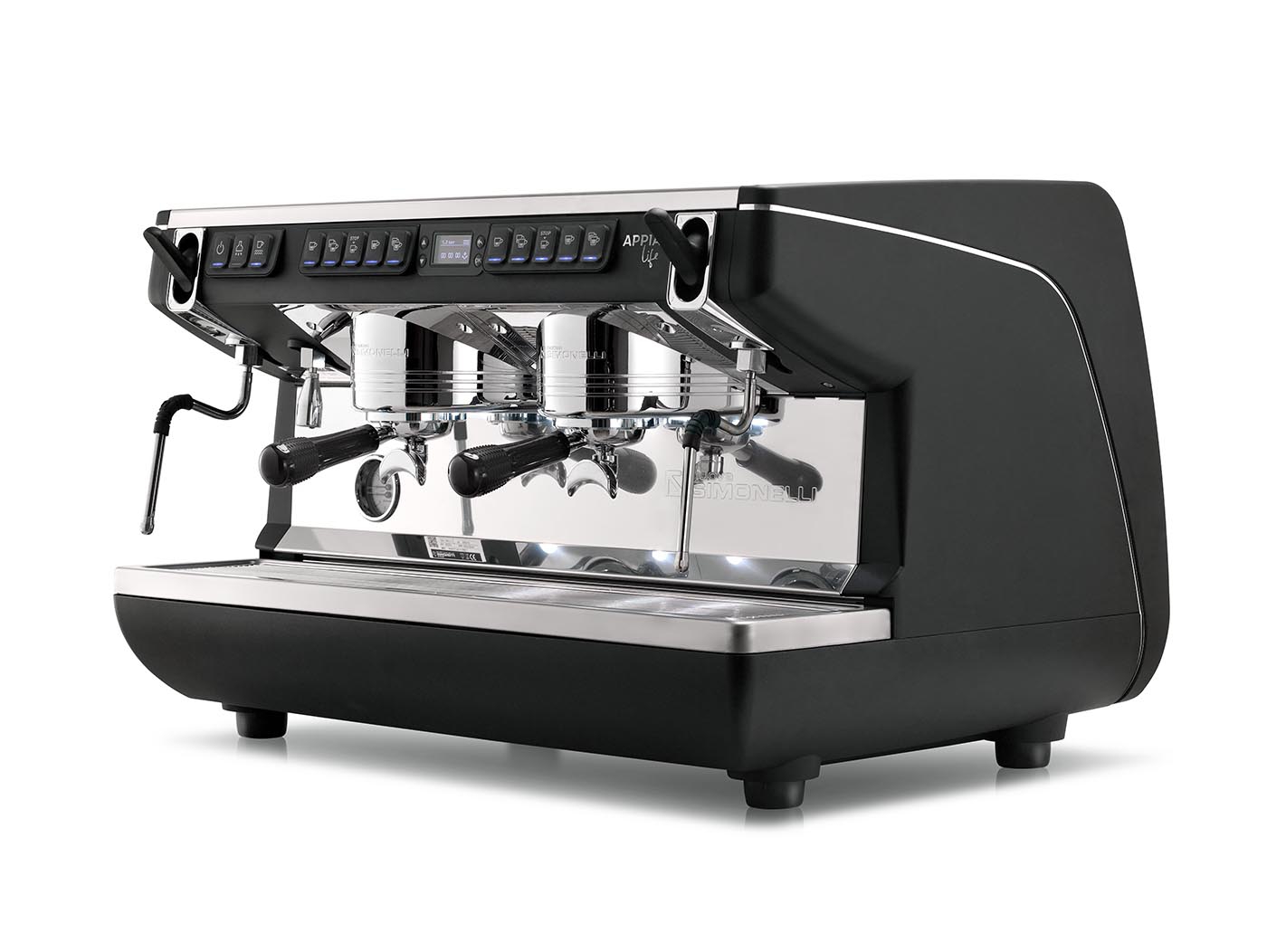 Siebträgermaschine Espressomaschine Appia Life XT 2-Gruppig