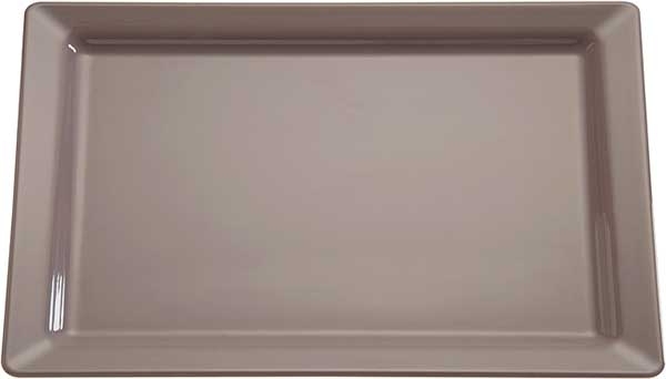 Platte "Pure", 1/2 GN, Melamin, taupe