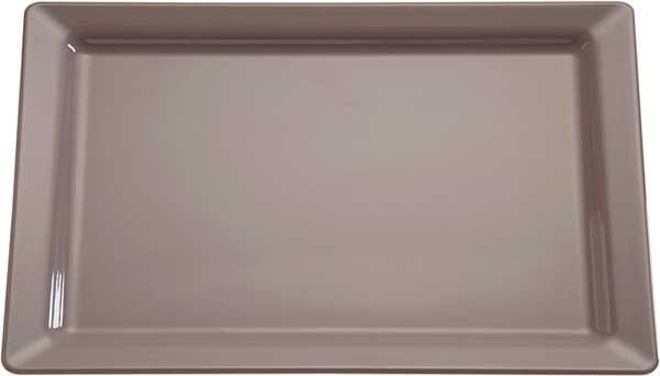 Platte "Pure", 1/1 GN, Melamin, taupe
