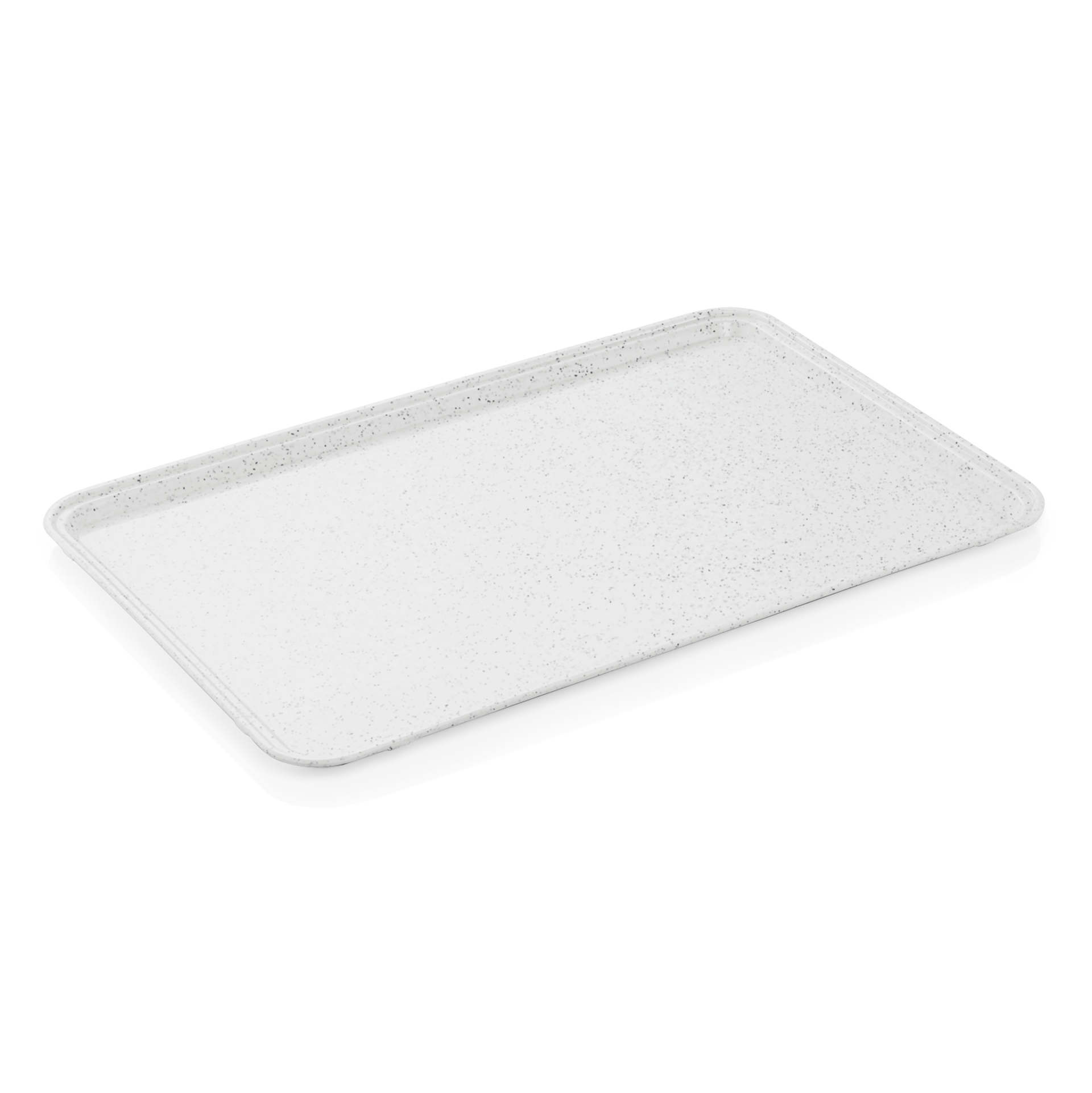 Euronormtablett, 53 x 37 cm, hellgrau, Polyester