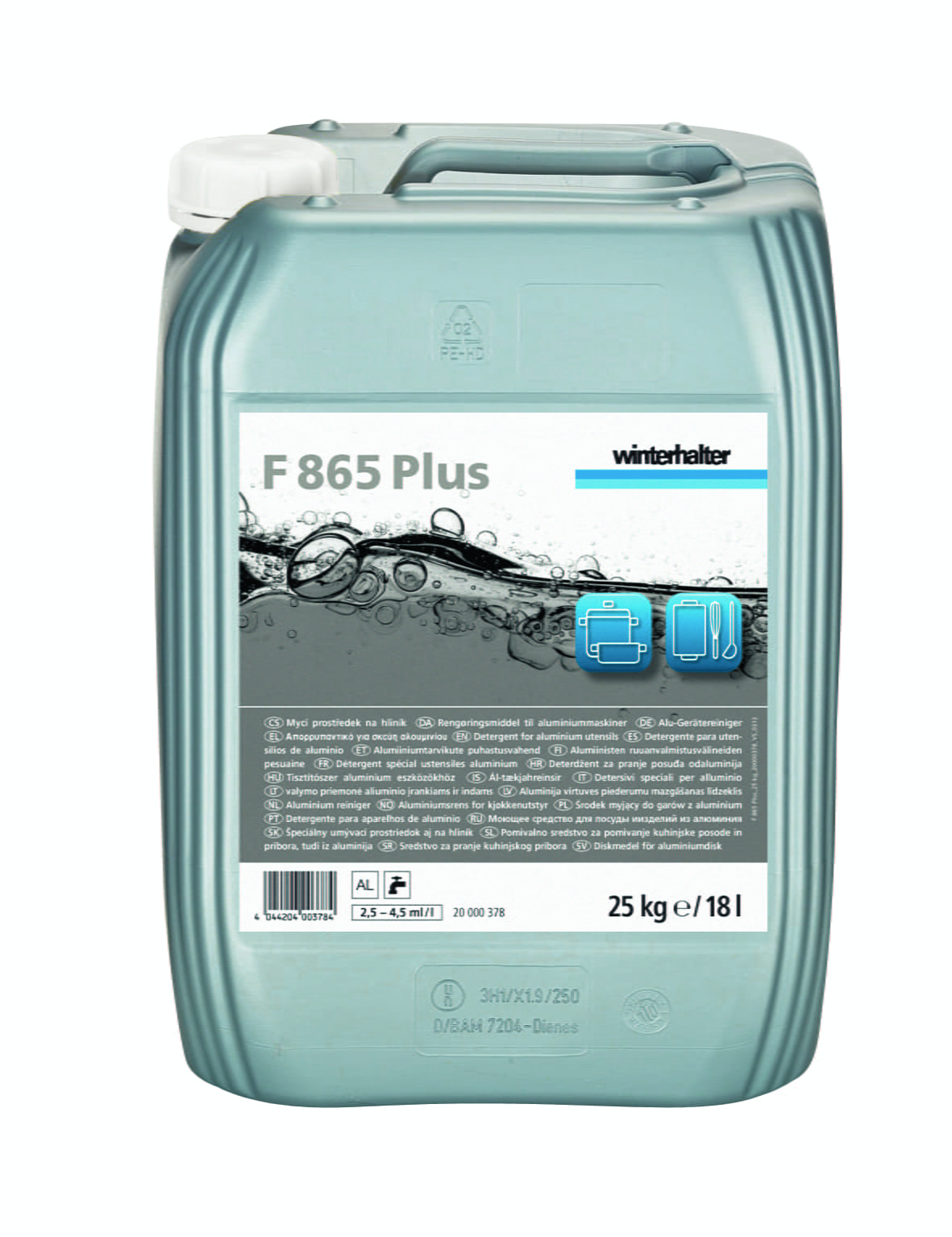 Alu-Spezialreiniger F865 AluPlus, 25 kg
