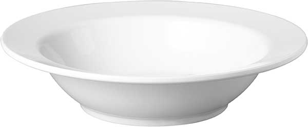 Pastateller "Pure", 1,7 Liter, Melamin, weiß