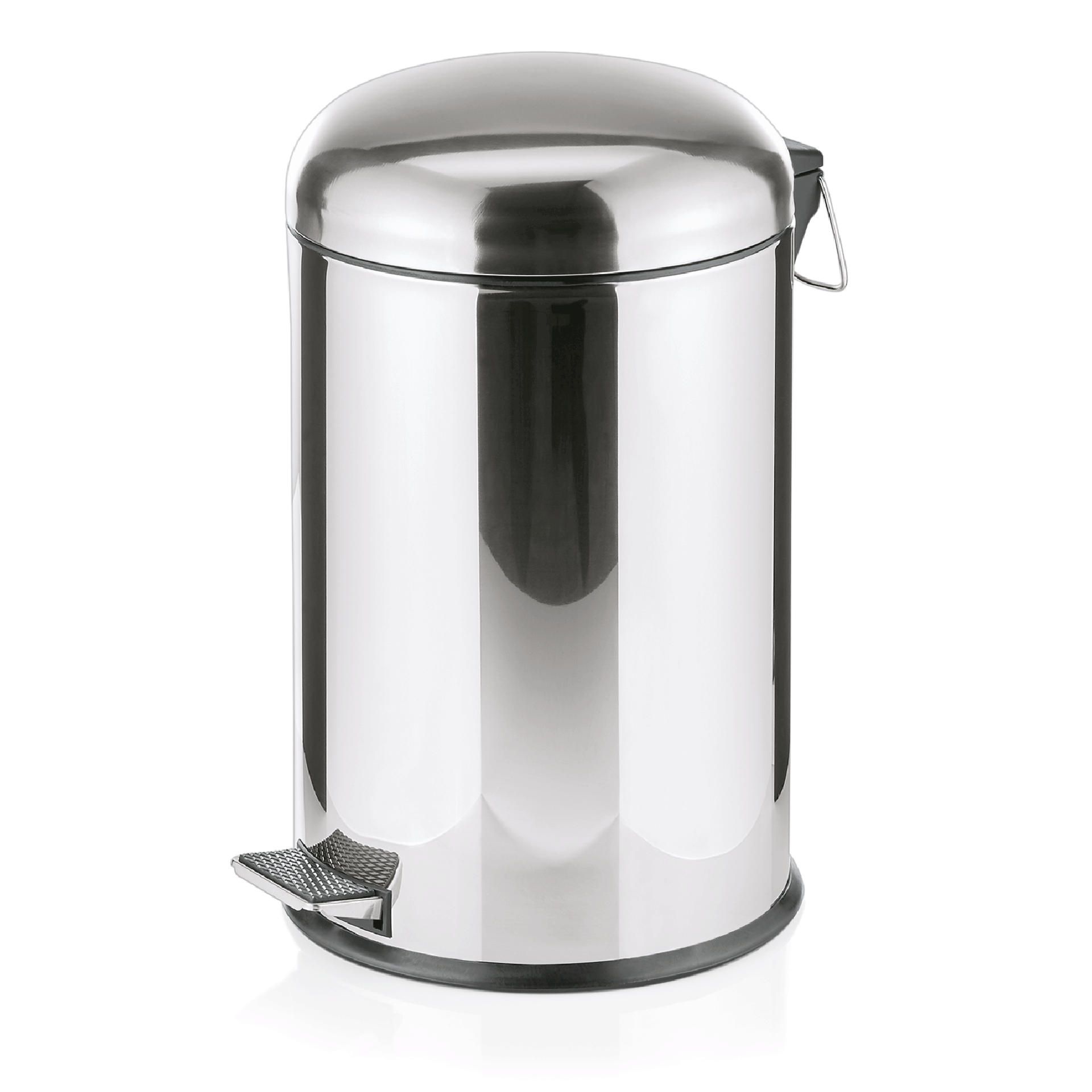 Edelstahl-Treteimer, mit Plastikeinsatz, 20 ltr.