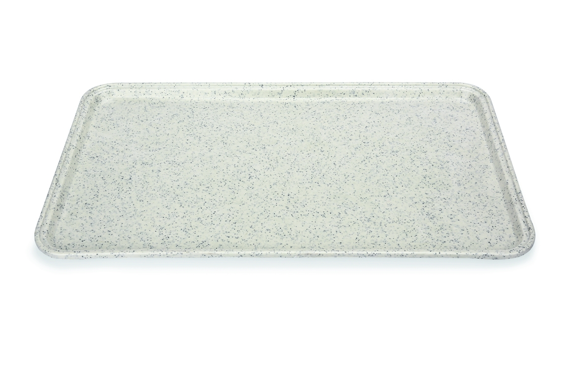 Polyester-Tablett, 1/1 GN, milchweiß m.kl. Punkten (Neue Artikelnr. 192-9220367.18)