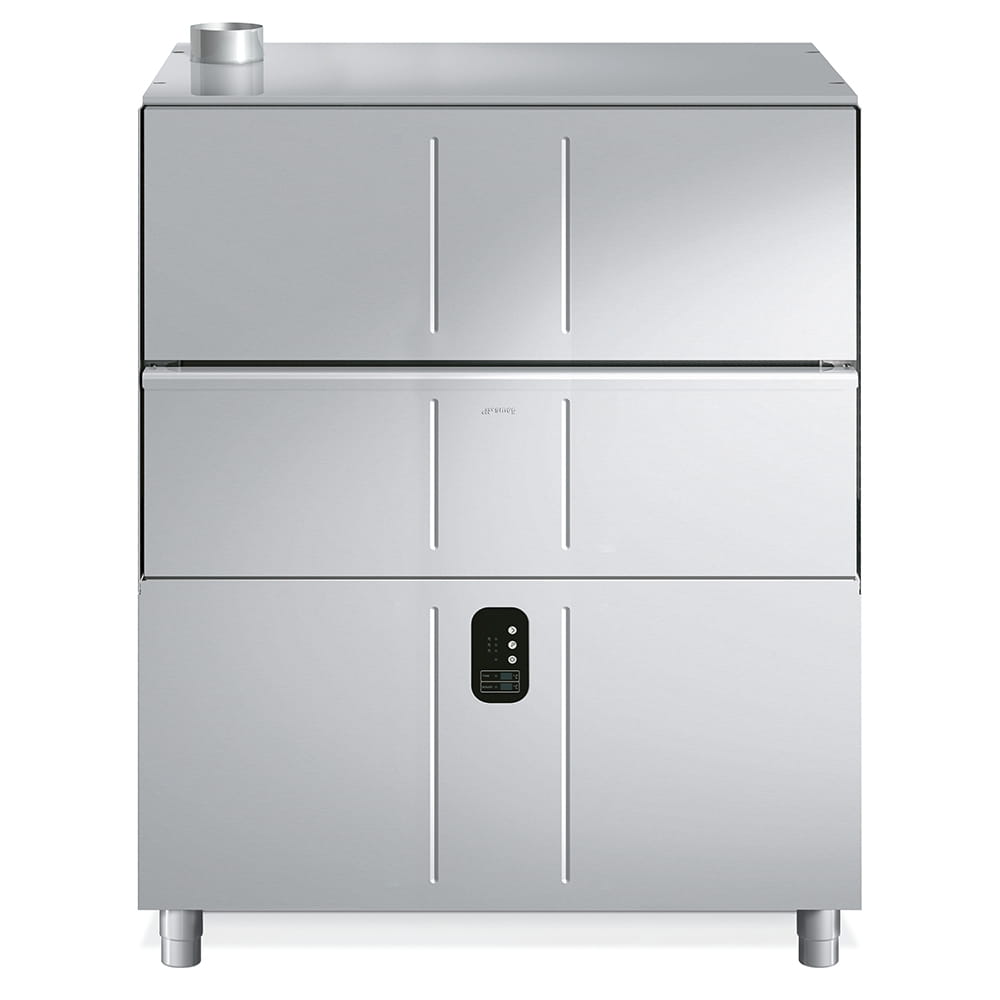Gerätespülmaschine, Korbgröße 1320 x 600 mm, HTR-System