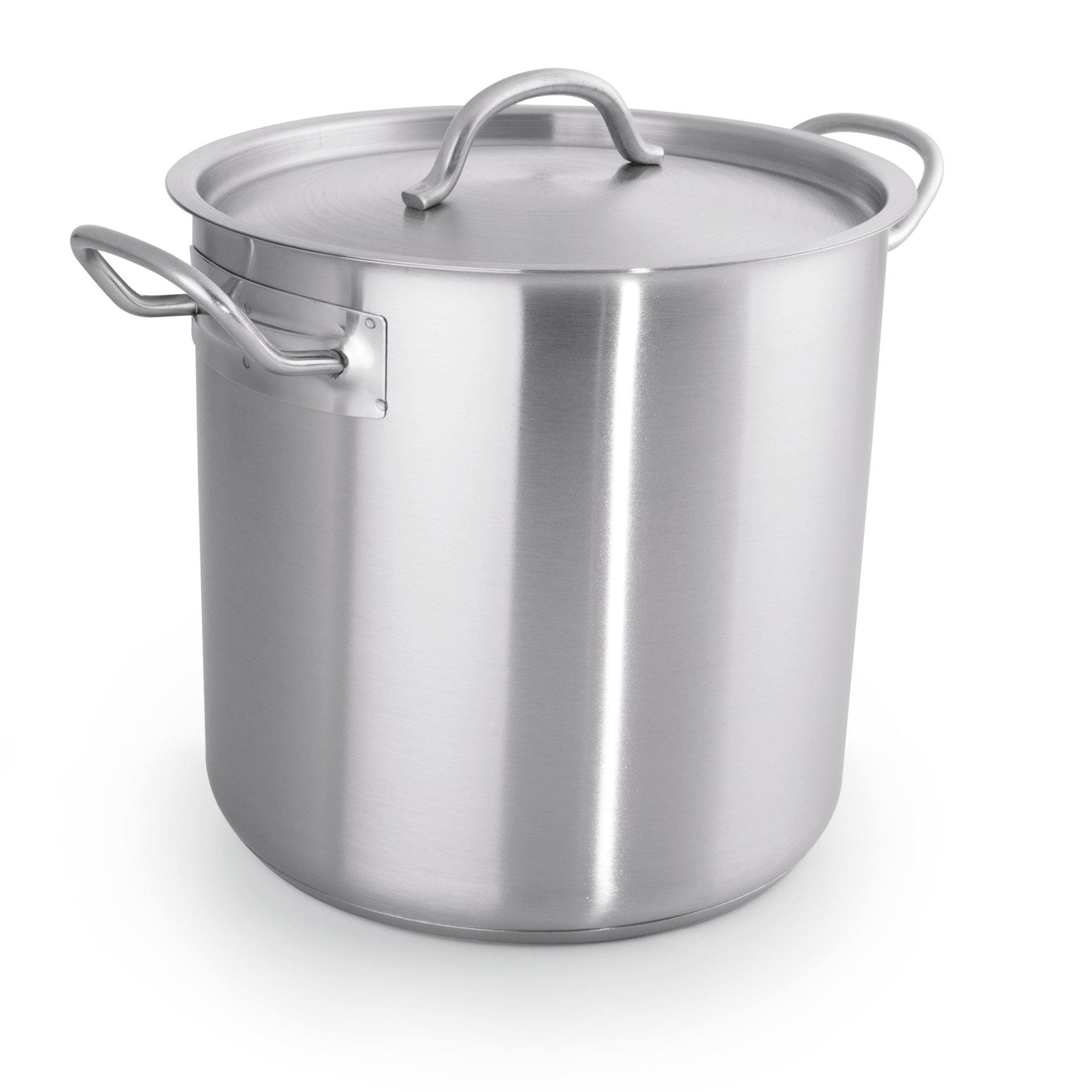 Suppentopf mittelhoher Kochtopf mit Deckel, 9,0 Ltr., Ø 240 mm, Höhe 200 mm