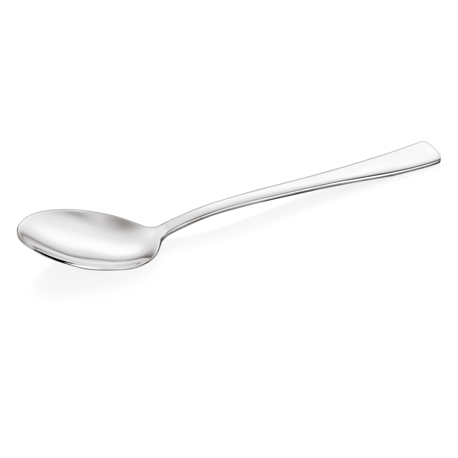 Dessertlöffel, Chrom-Nickel-Stahl, Set "600"