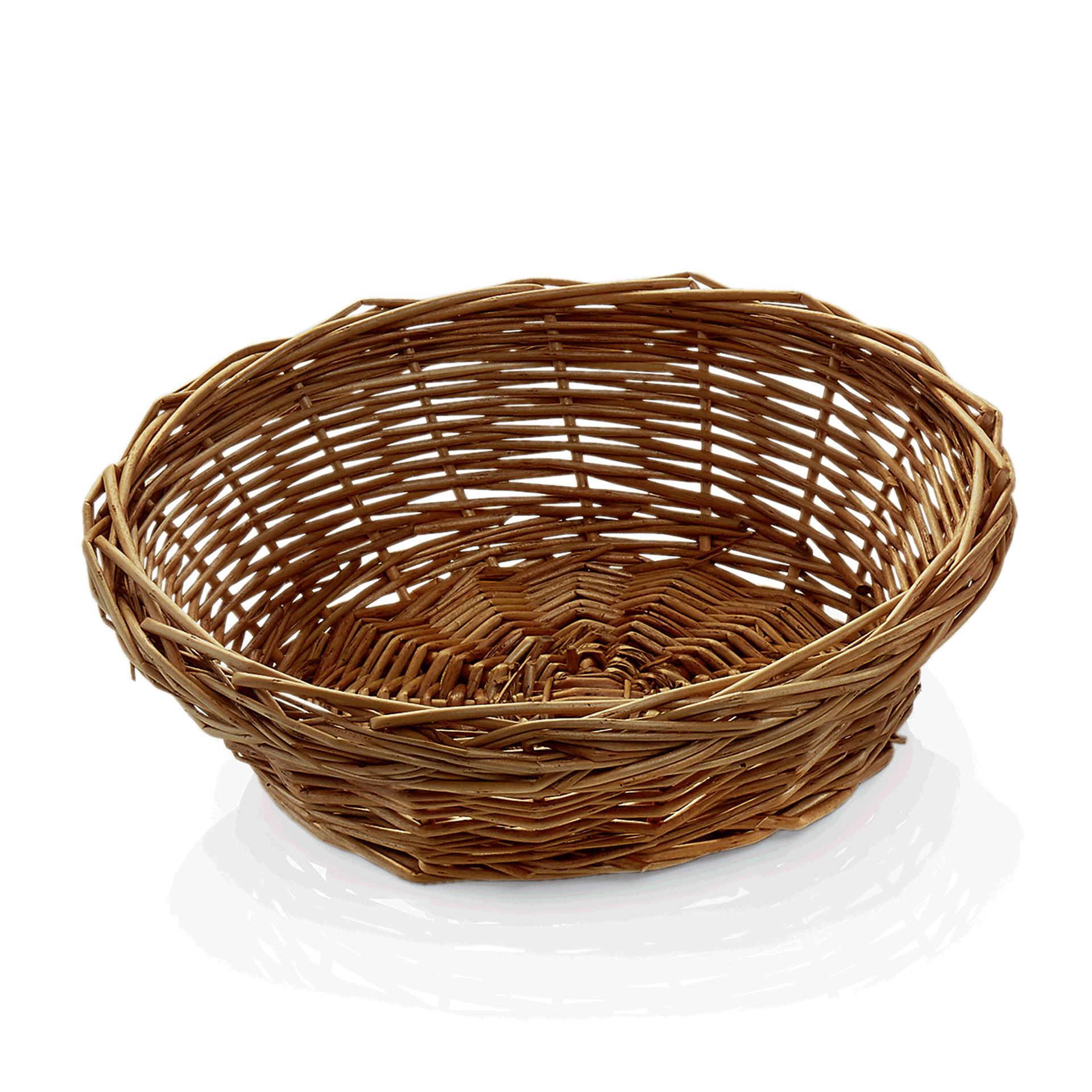 Brotkorb, rund, Vollweide, Ø 22 cm