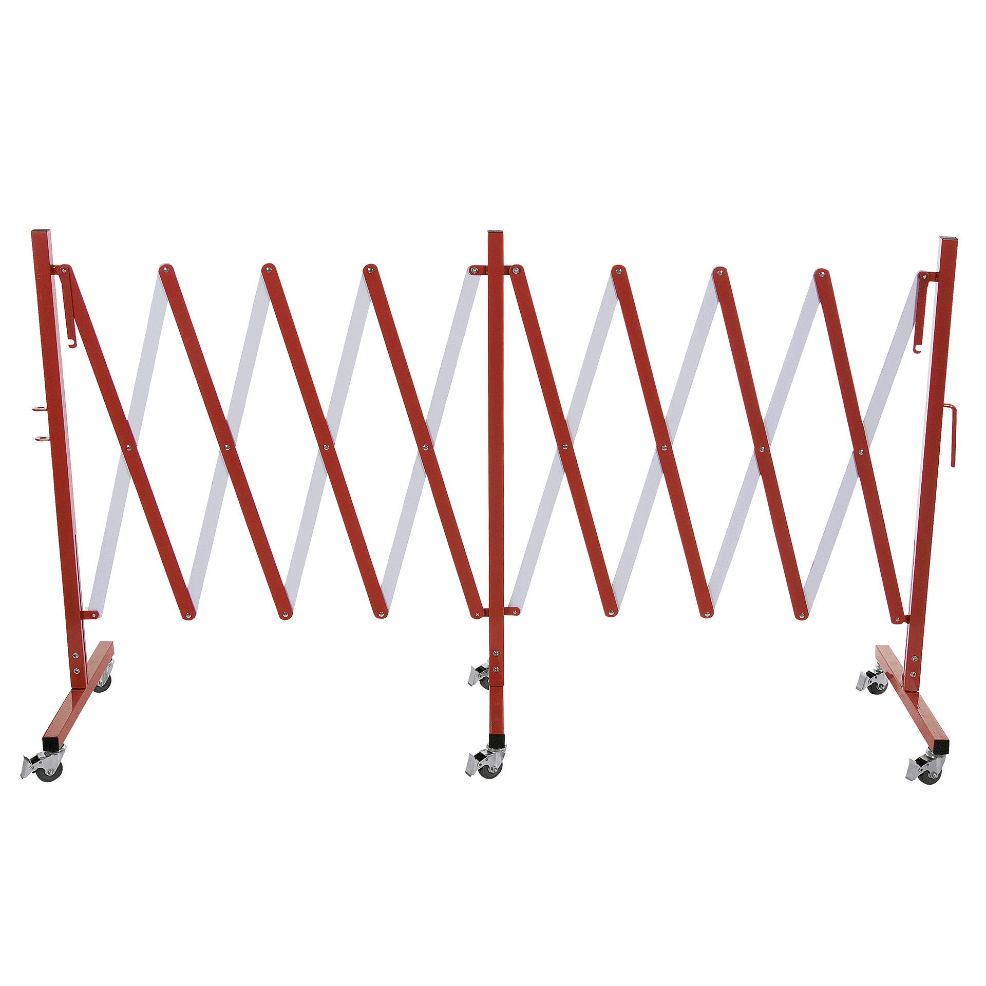 Absperr-Scherengitter, Aluminium