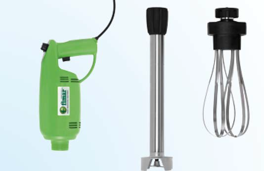 PREMIUM Antriebseinheit für Mixer mit Geschwindigkeitsregelung  incl. Mixstab 400 mm und Schneebesen