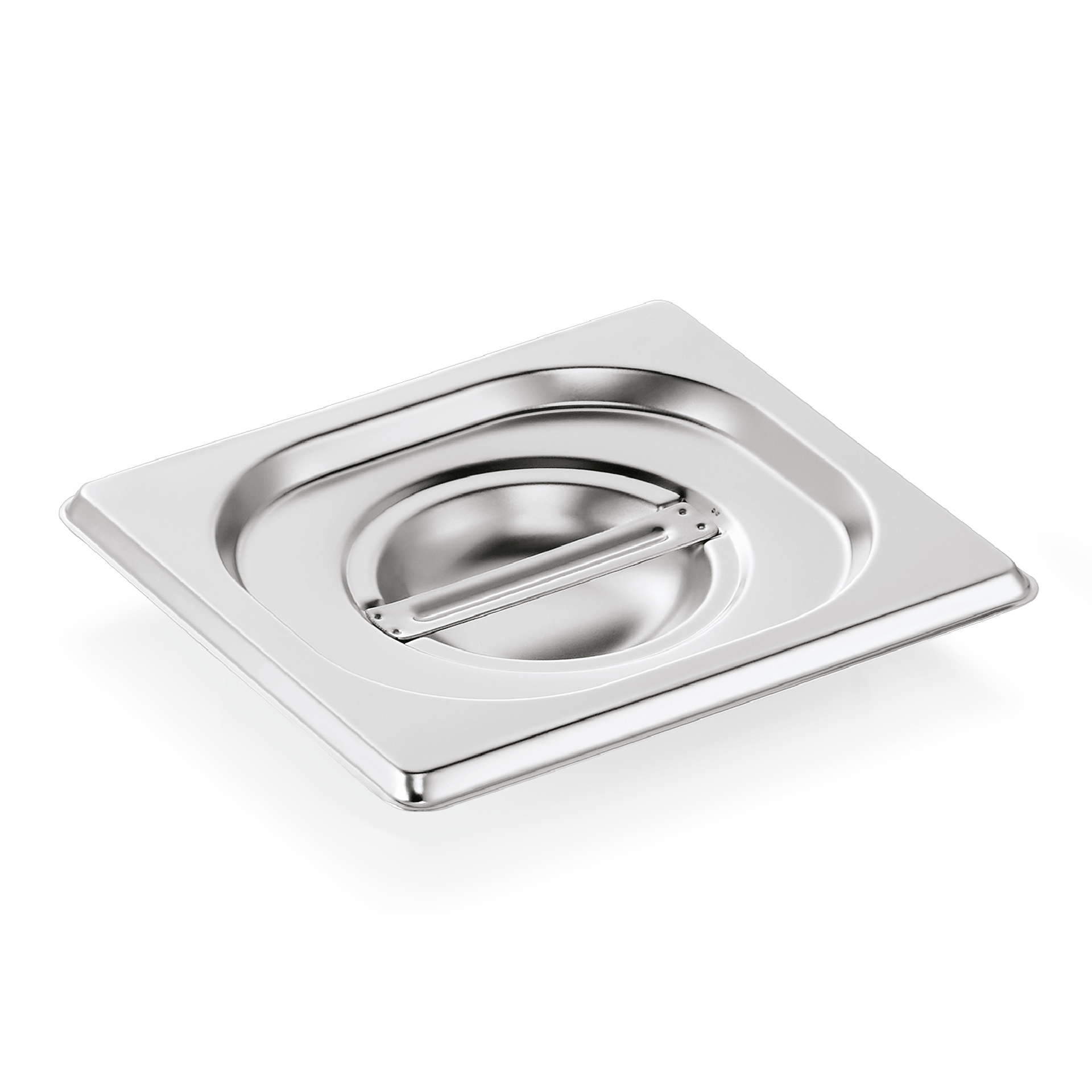 GN Deckel - ECO-Line - 1/6 GN - Chromnickelstahl