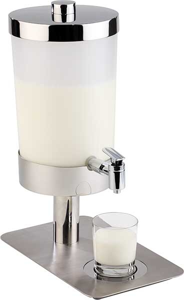 Milchdispenser - Sunday - Edelstahl, 6ltr.
