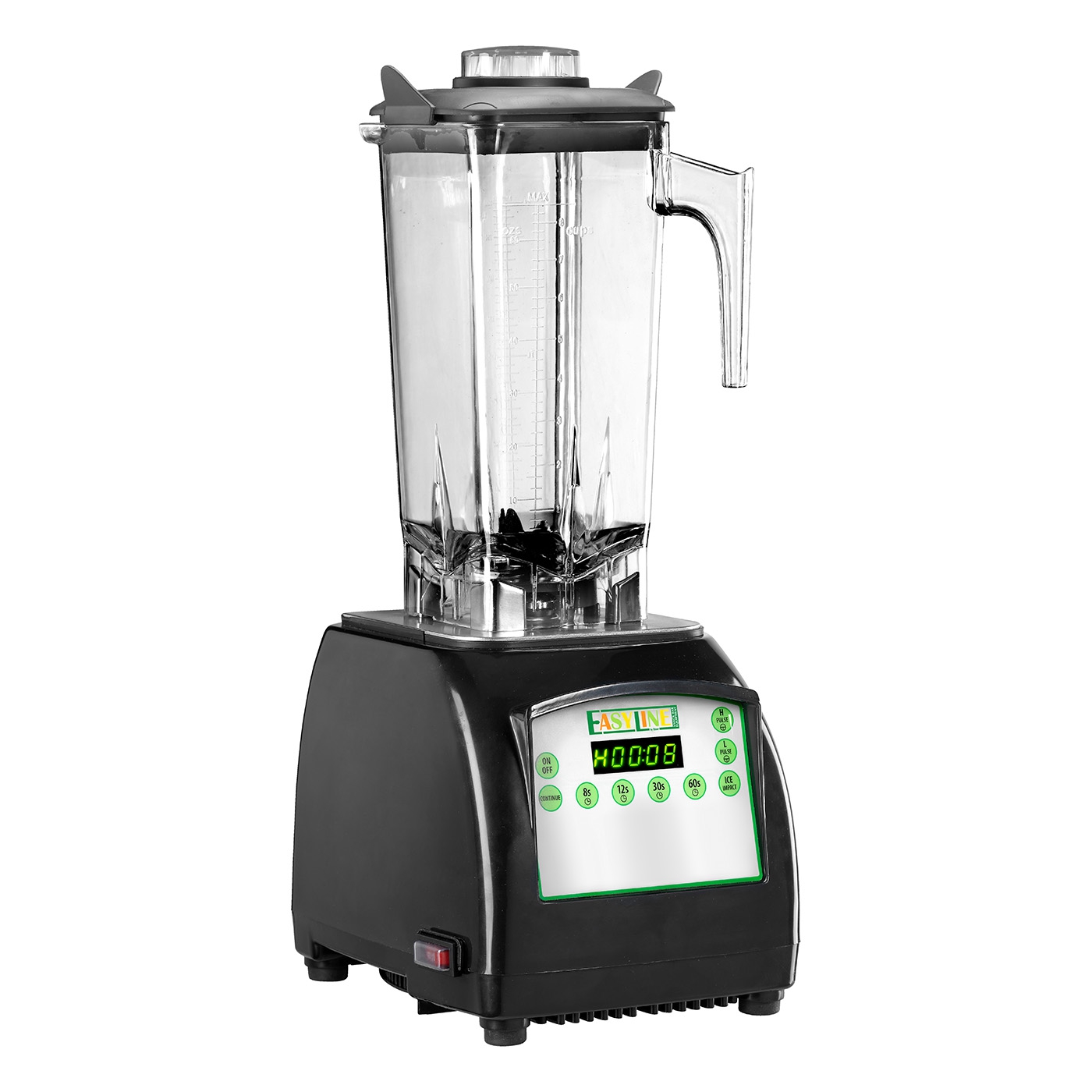 Mixer / Blender, 28000 U/min, 2 Liter, 4 Programme, Eisbrechertaste