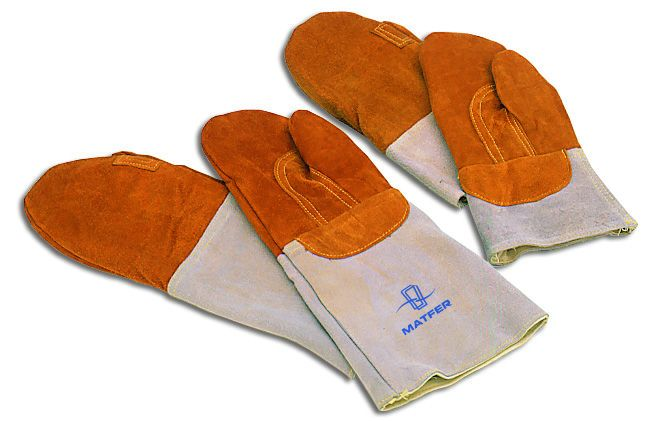 Leder Ofenhandschuhe