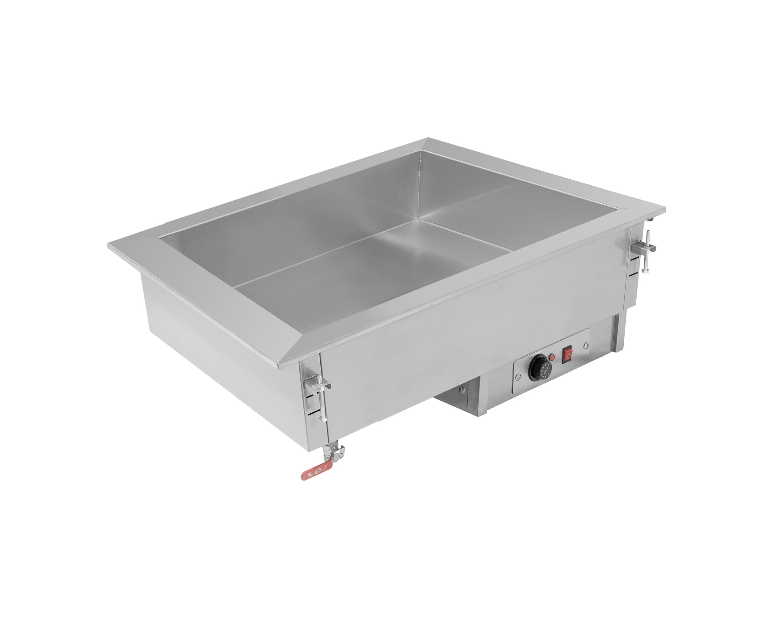 Einbau Bain Marie, 2/1 GN - 15 cm