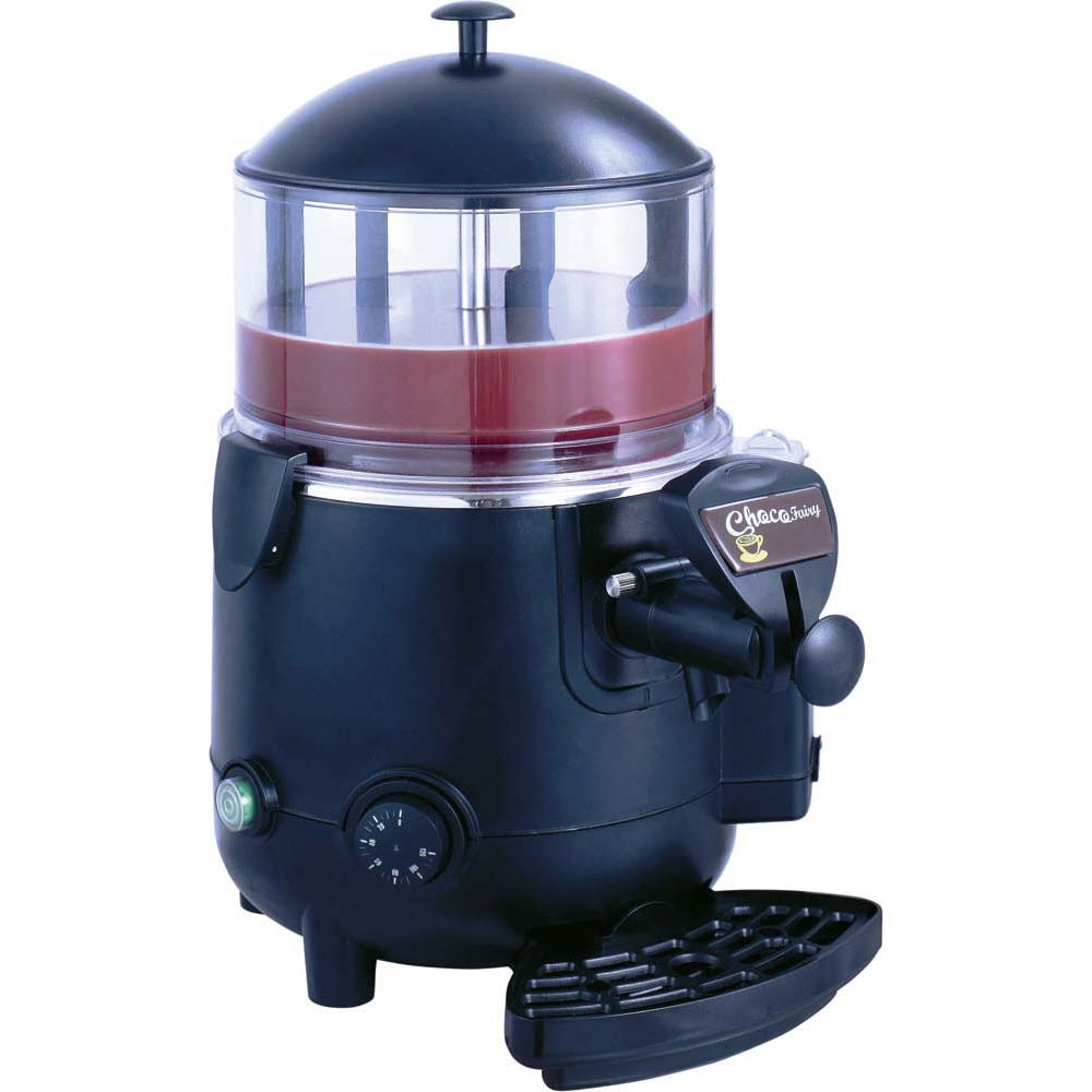 Schokoladendispenser, 5 Liter, schwarz