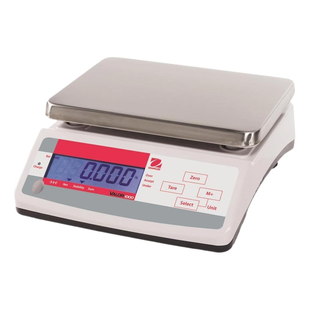 Küchenwaage, Digitalanzeige mit Hintergrundbeleuchtung, Kapazität 15 kg, Teilung 2 g