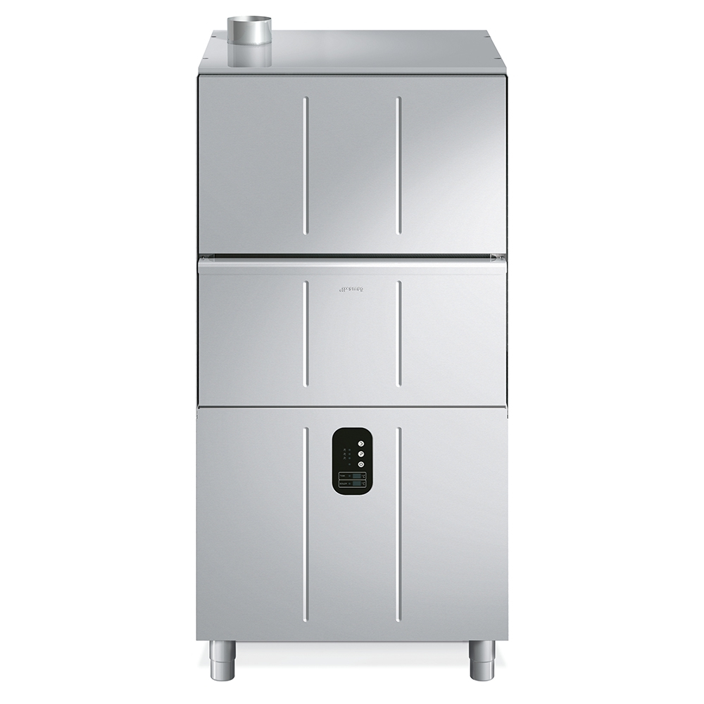 Gerätespülmaschine, Korbgröße 700 x 600 mm, HTR-System