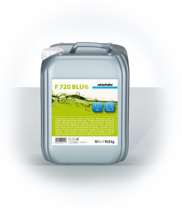 Spezial Bistroreiniger F720 BLU Ecu, 10Liter