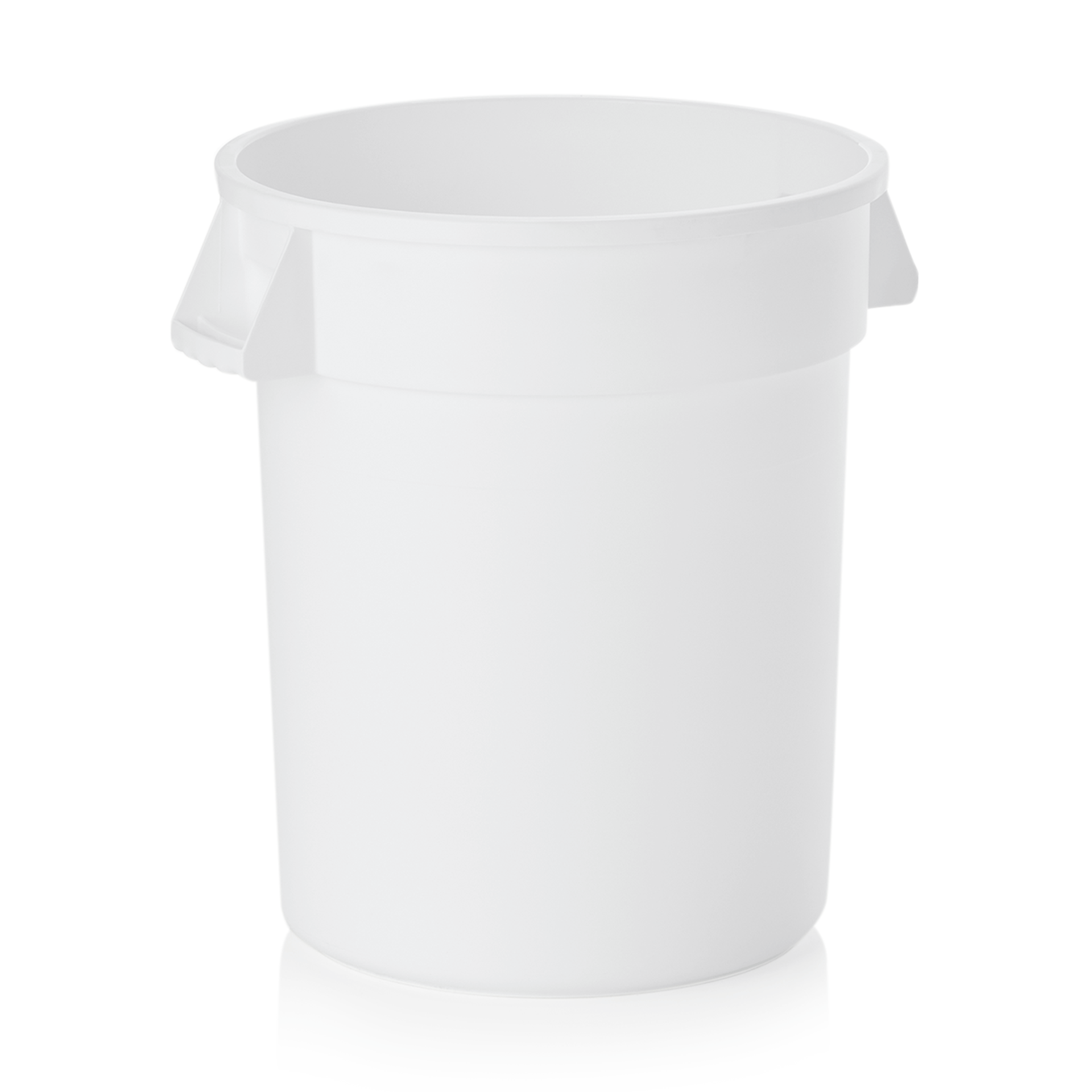 Zutaten-/Lagerbehälter Ø 49,5 cm, 76 l, Polyethylen, mit Deckel