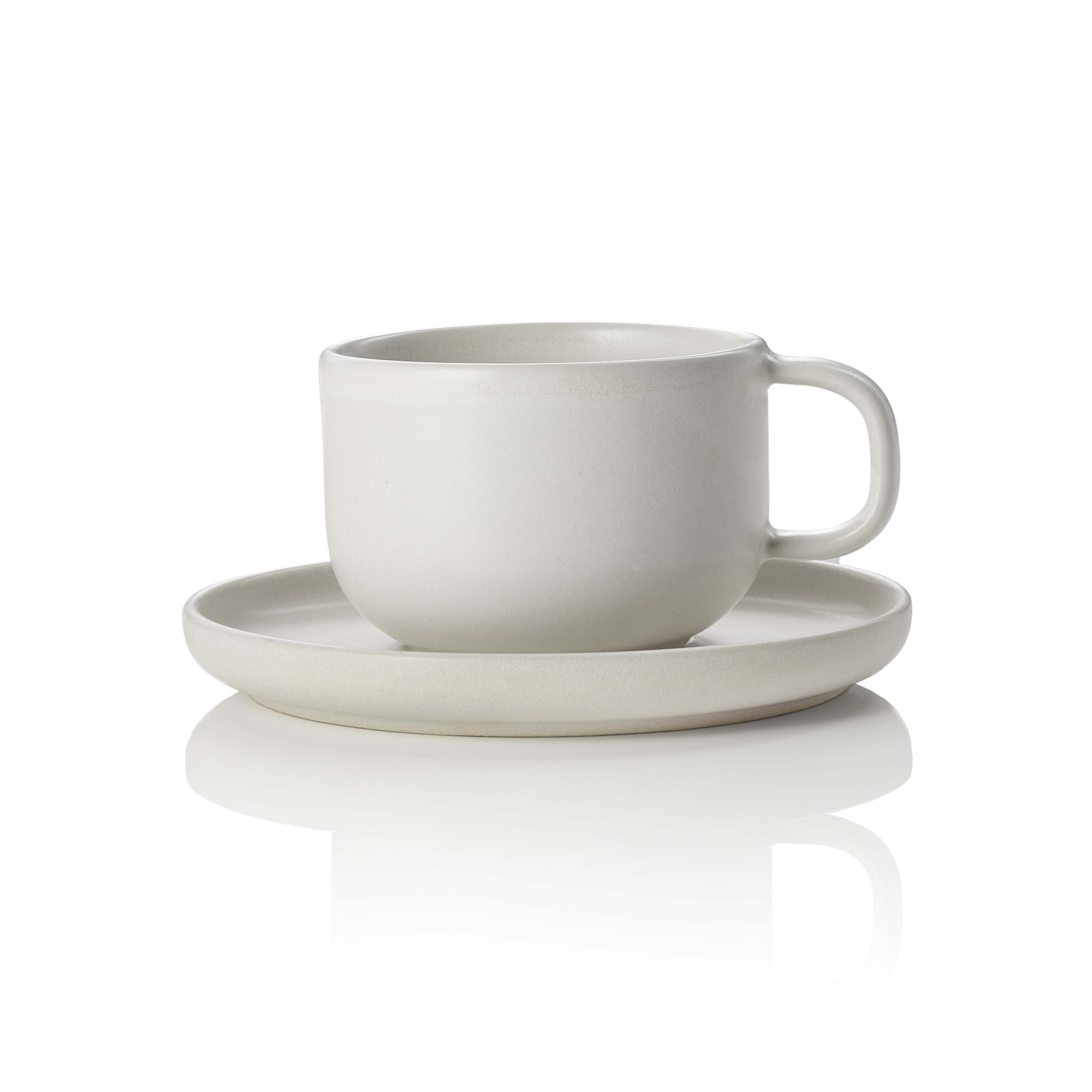 "ONE Light Rock" Cappucinotasse mit Untertasse