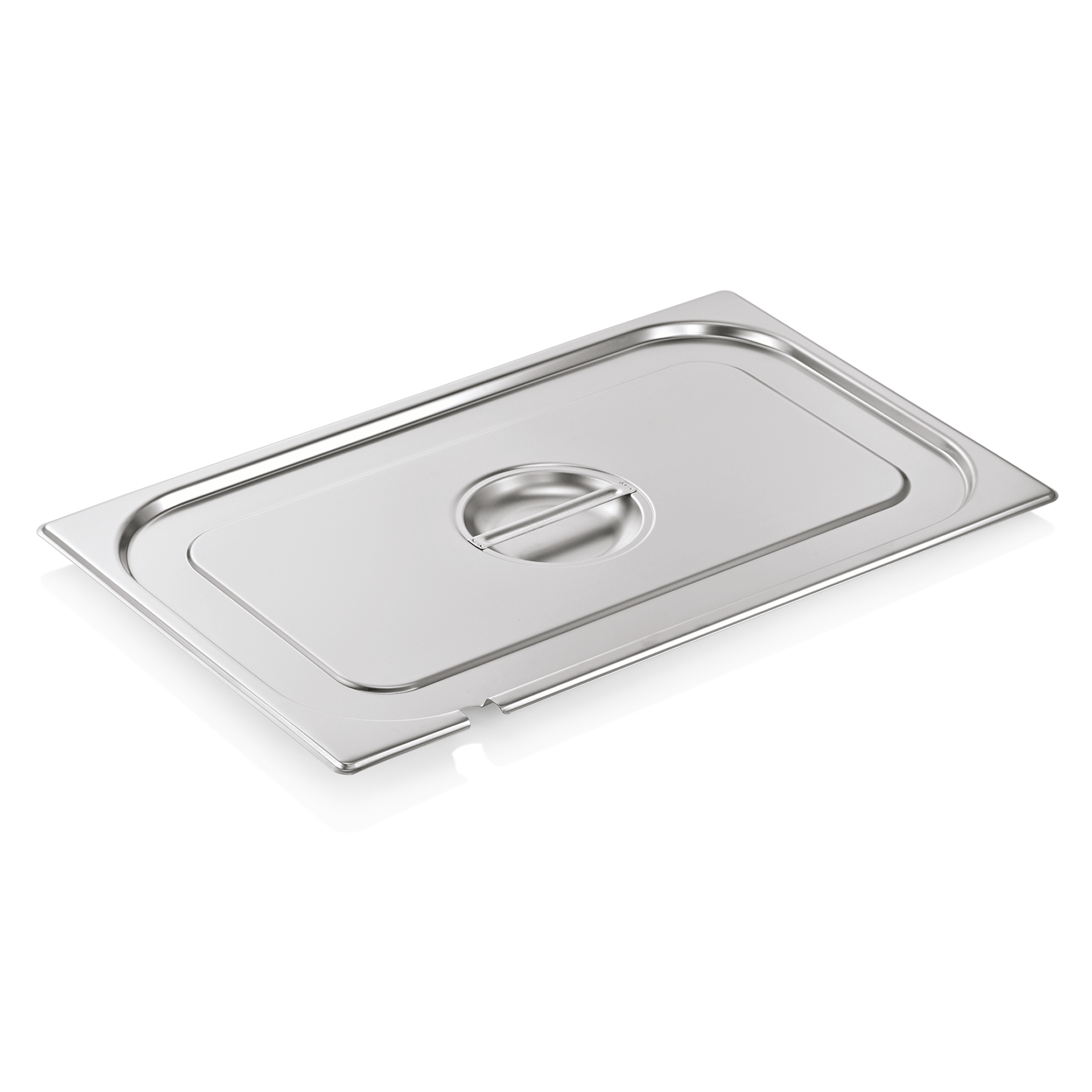 GN Deckel 1/1 mit Löffelaussparung